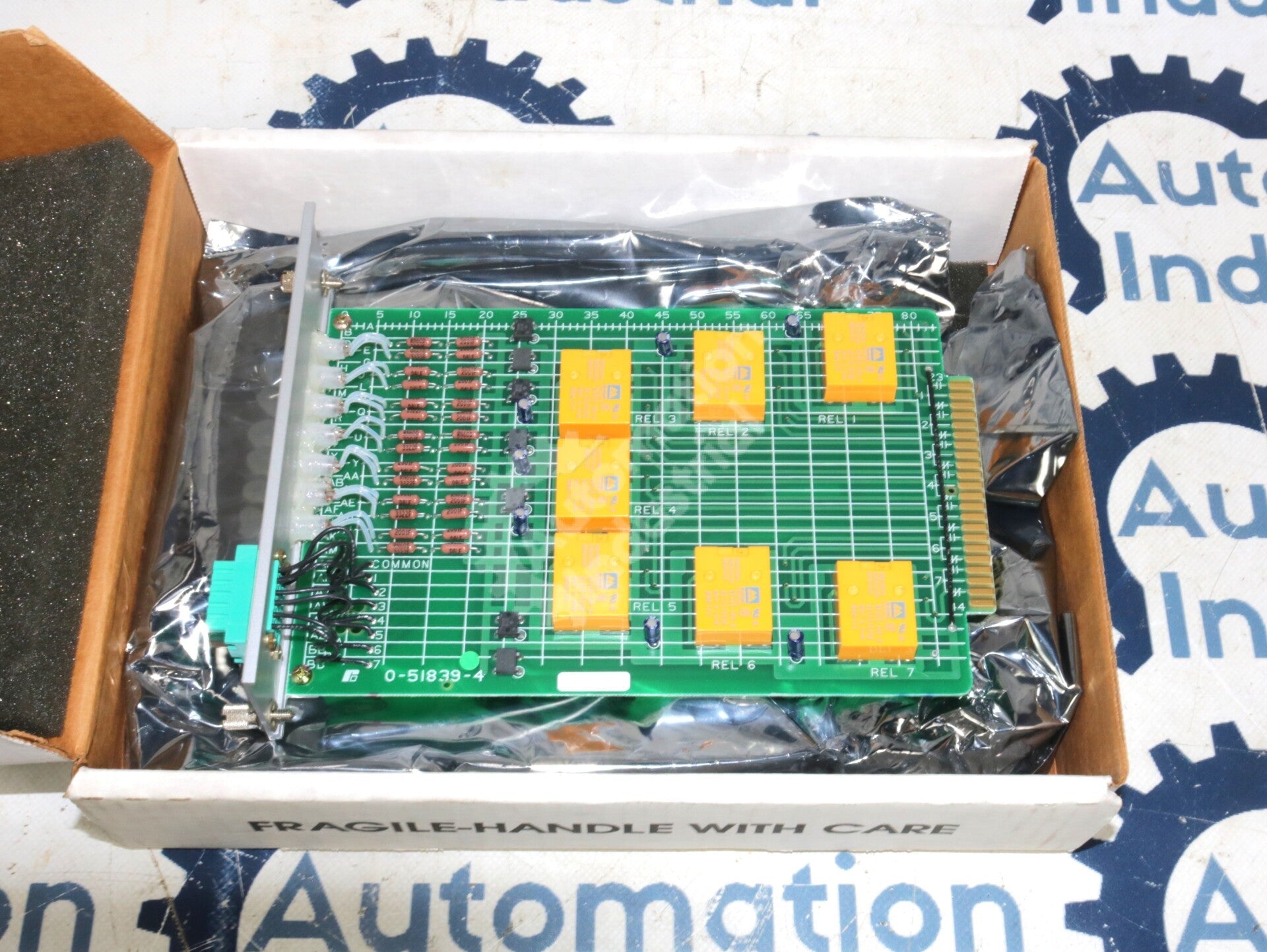 0-51839-4 By Reliance Electric IRCE Type Relay Card New Surplus Factory Package
