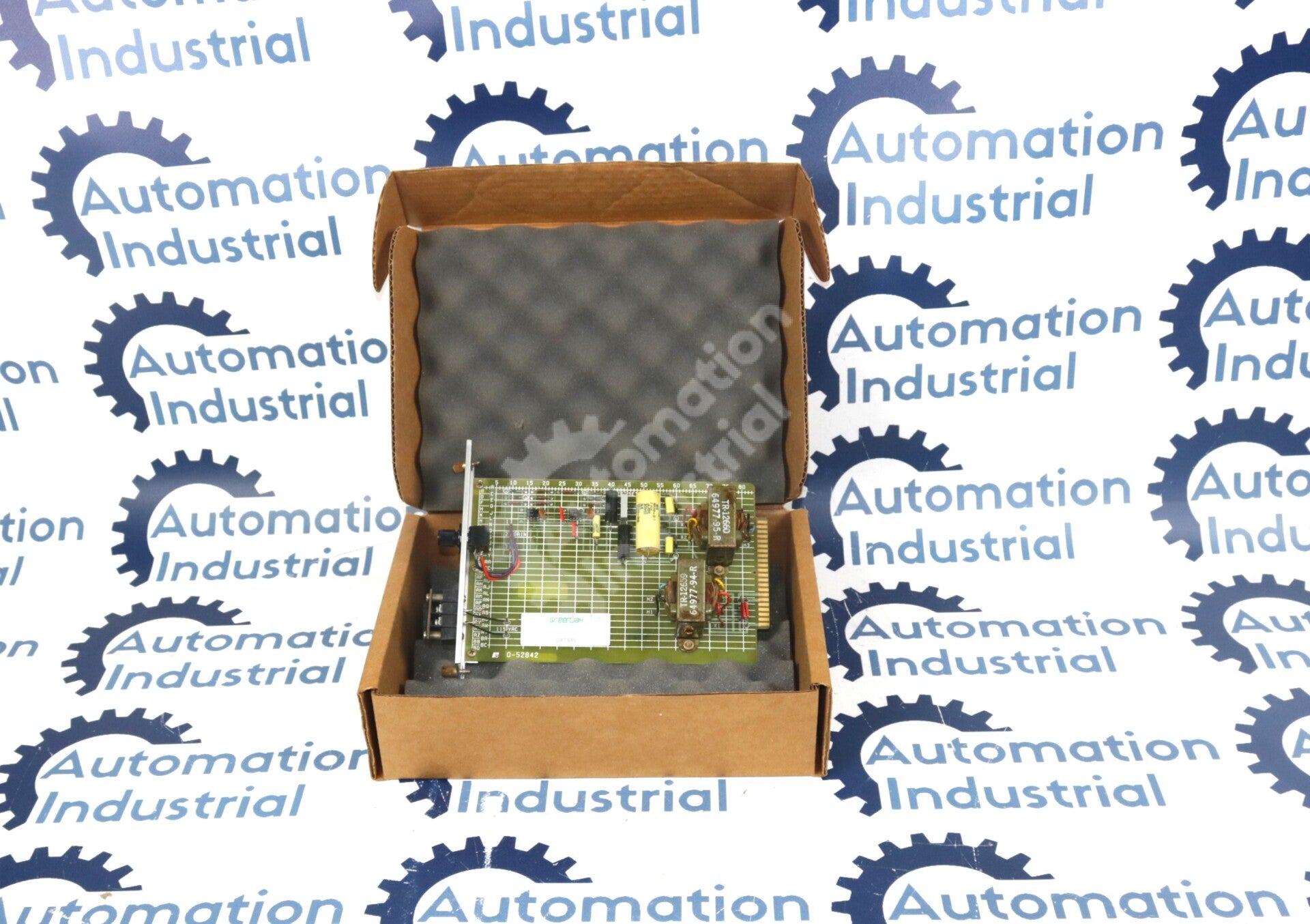 0-52842 By Reliance Electric Two-Phase MTR-PDCA Board MaxPak Plus Series