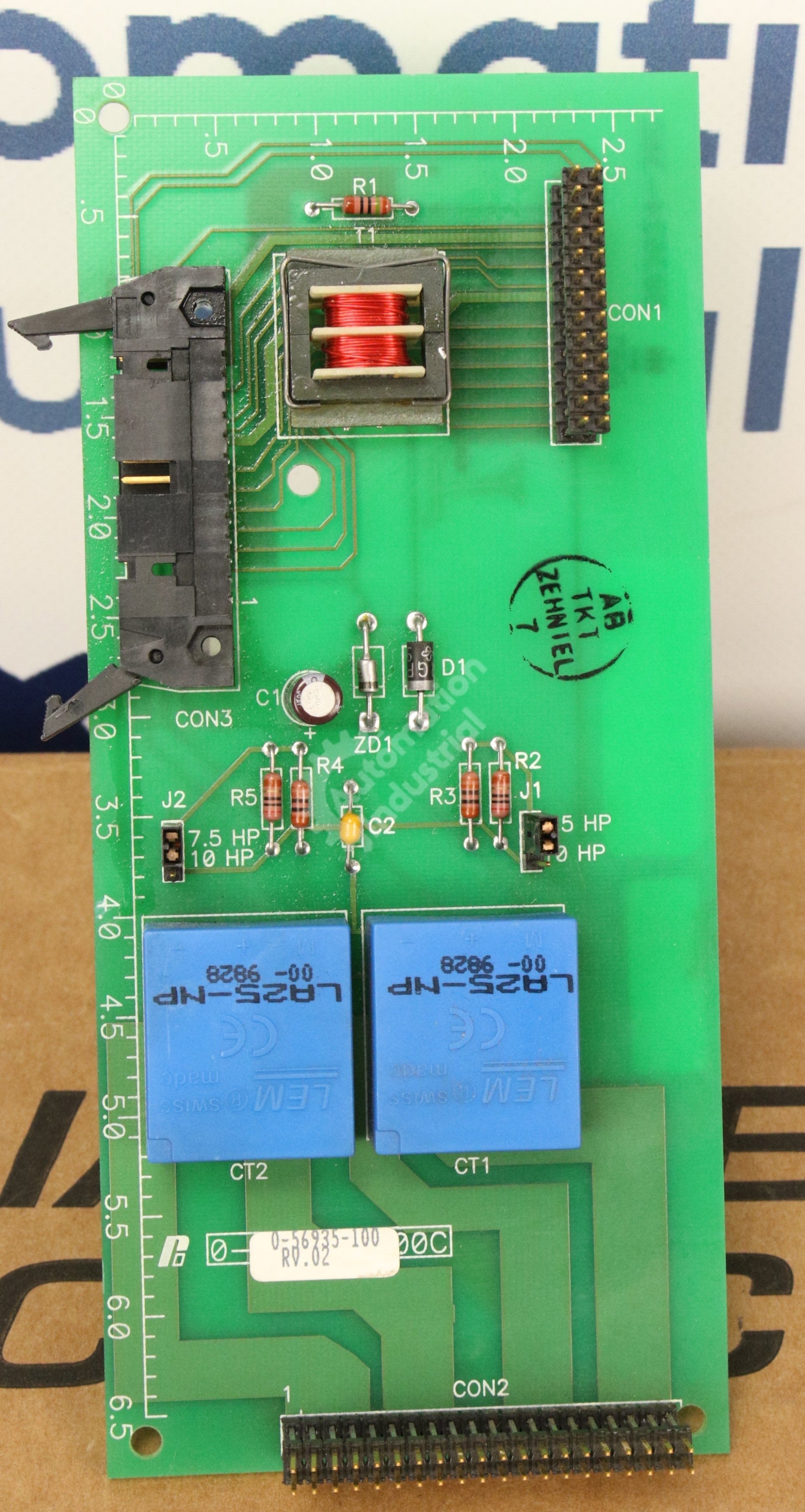 0-56936-101 by Reliance Electric 0-56936-101AA AC Drive Network Card GV3000