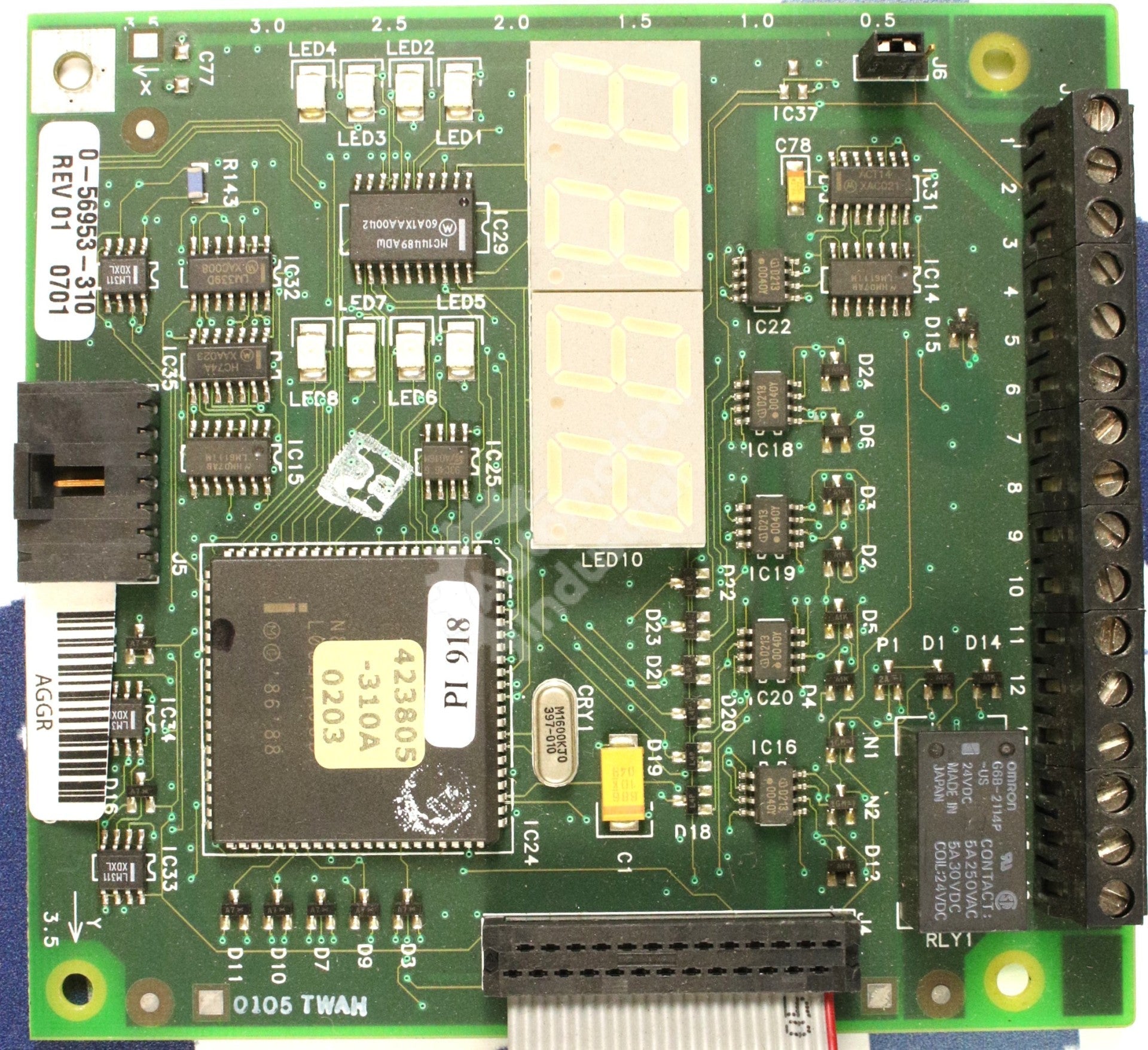 0-56953-310 by Reliance Electric Regulator Board SP500