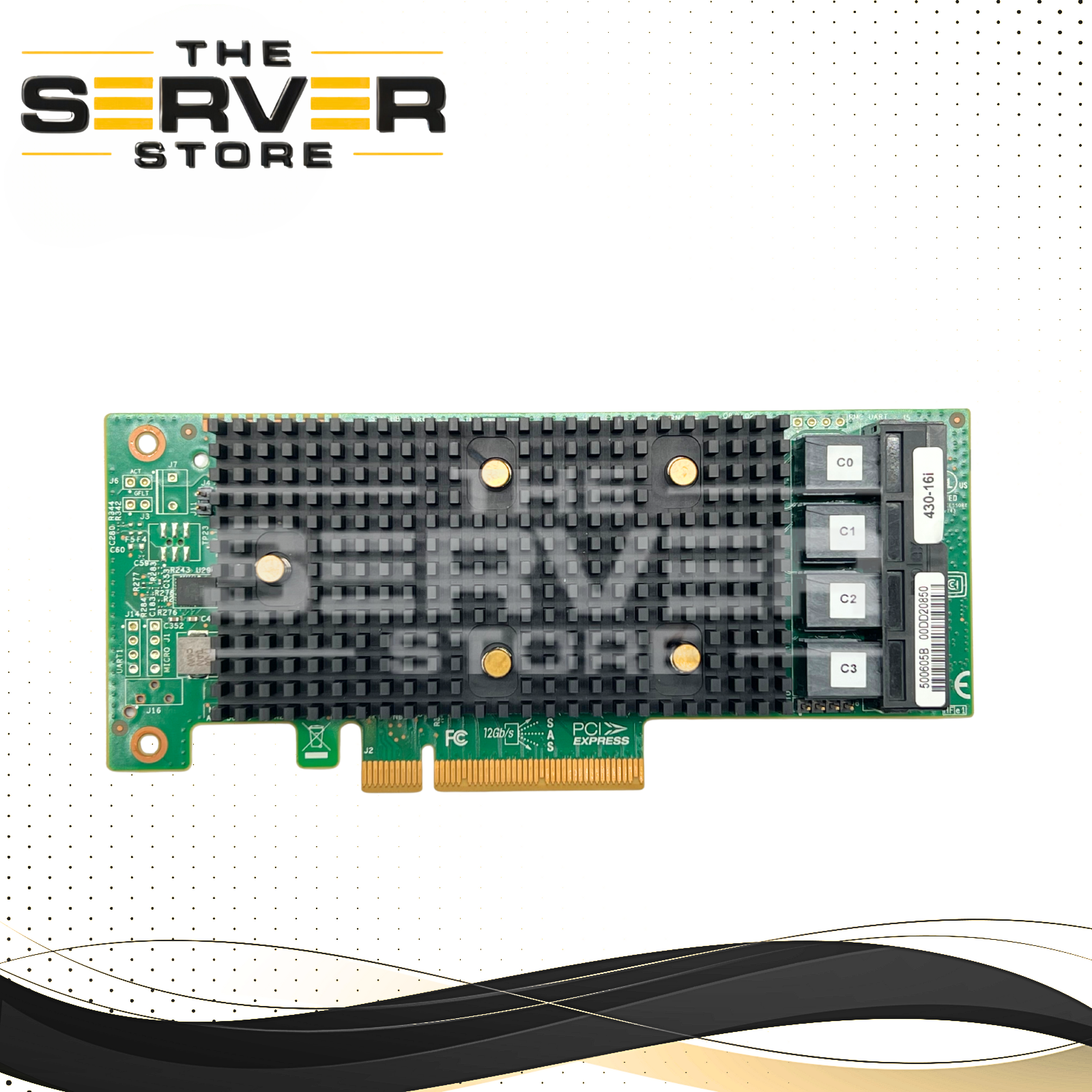 Lenovo SAS 430-16i SATA/SAS 12Gb PCIe Controller for ThinkSystem 01KN501