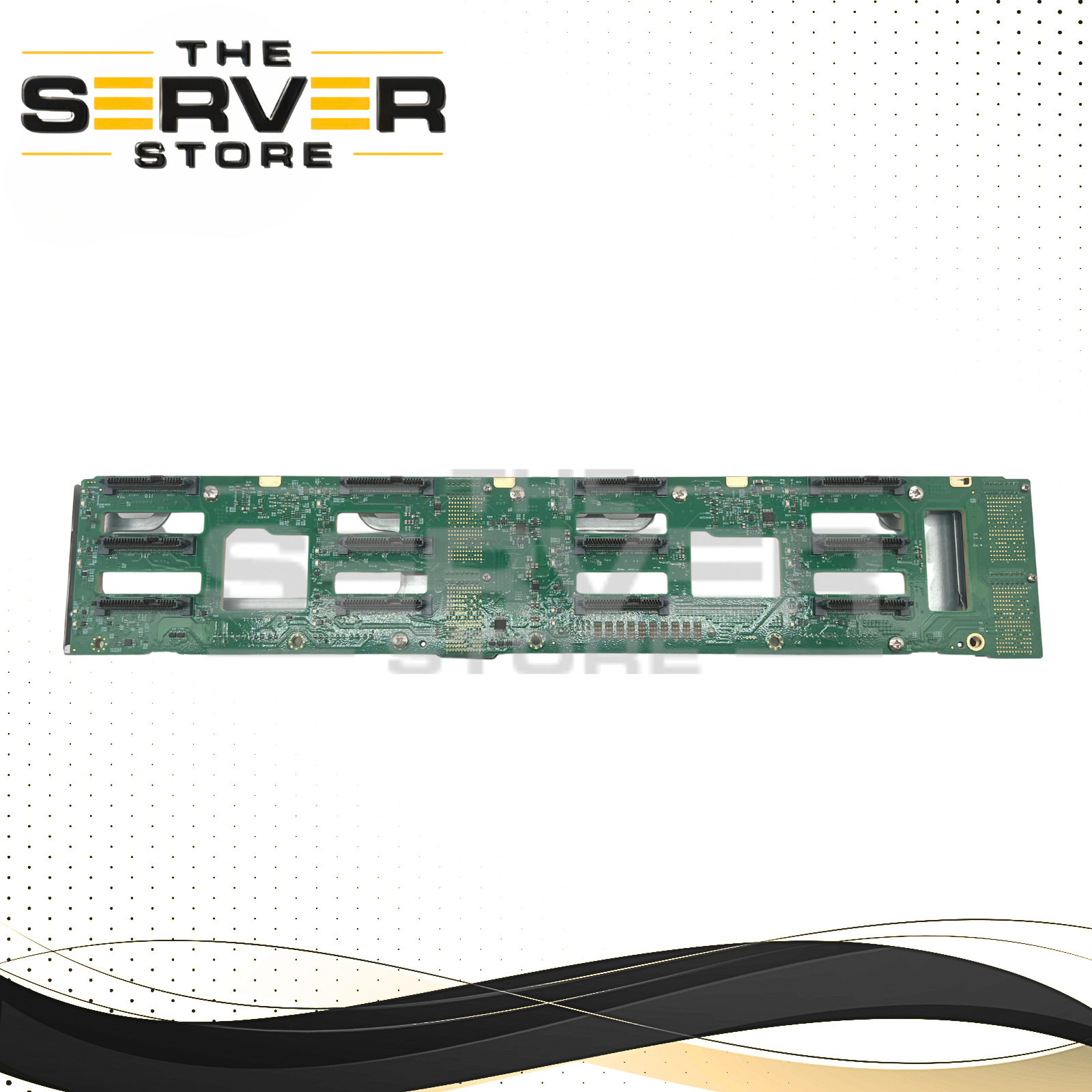 Supermicro Hybrid Backplane 3.5" HDD 2U 12P 12G SAS / 6G SATA BPN-SAS3-827BHQ-N3