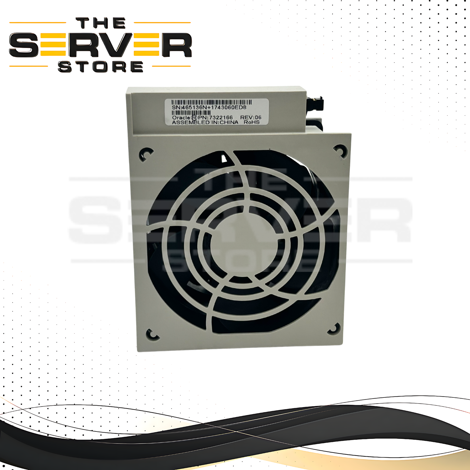 Oracle X7-2L Sun Server Fan Module 7322166