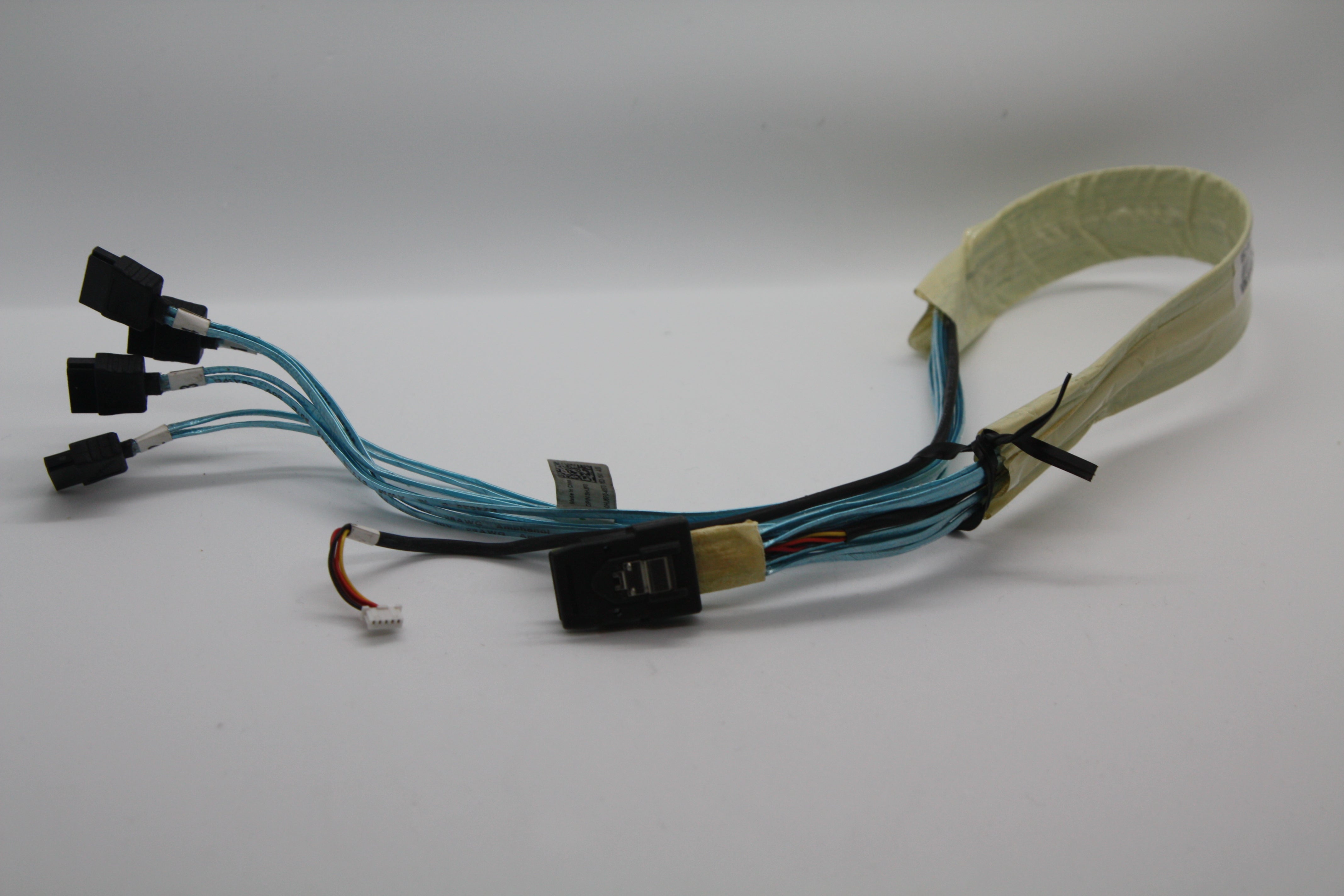 Dell PowerEdge C6100 C6220 HJ6F0 Mini-SAS To SATA Cable 0HJ6F0 HJ6F0