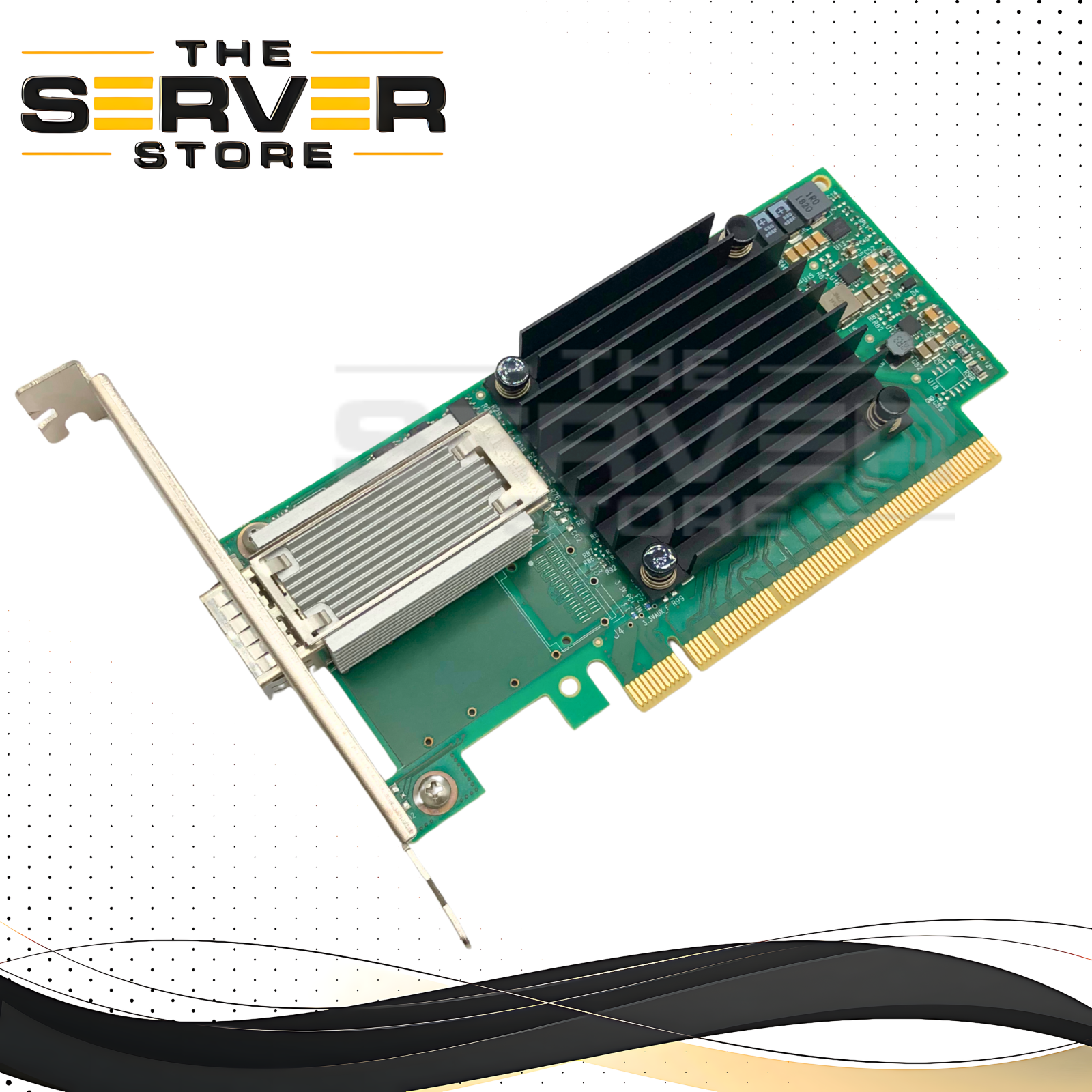 Mellanox ConnectX-4 VPI 100Gb/s EDR InfiniBand/Ethernet HCA HP MCX455A-FCAT