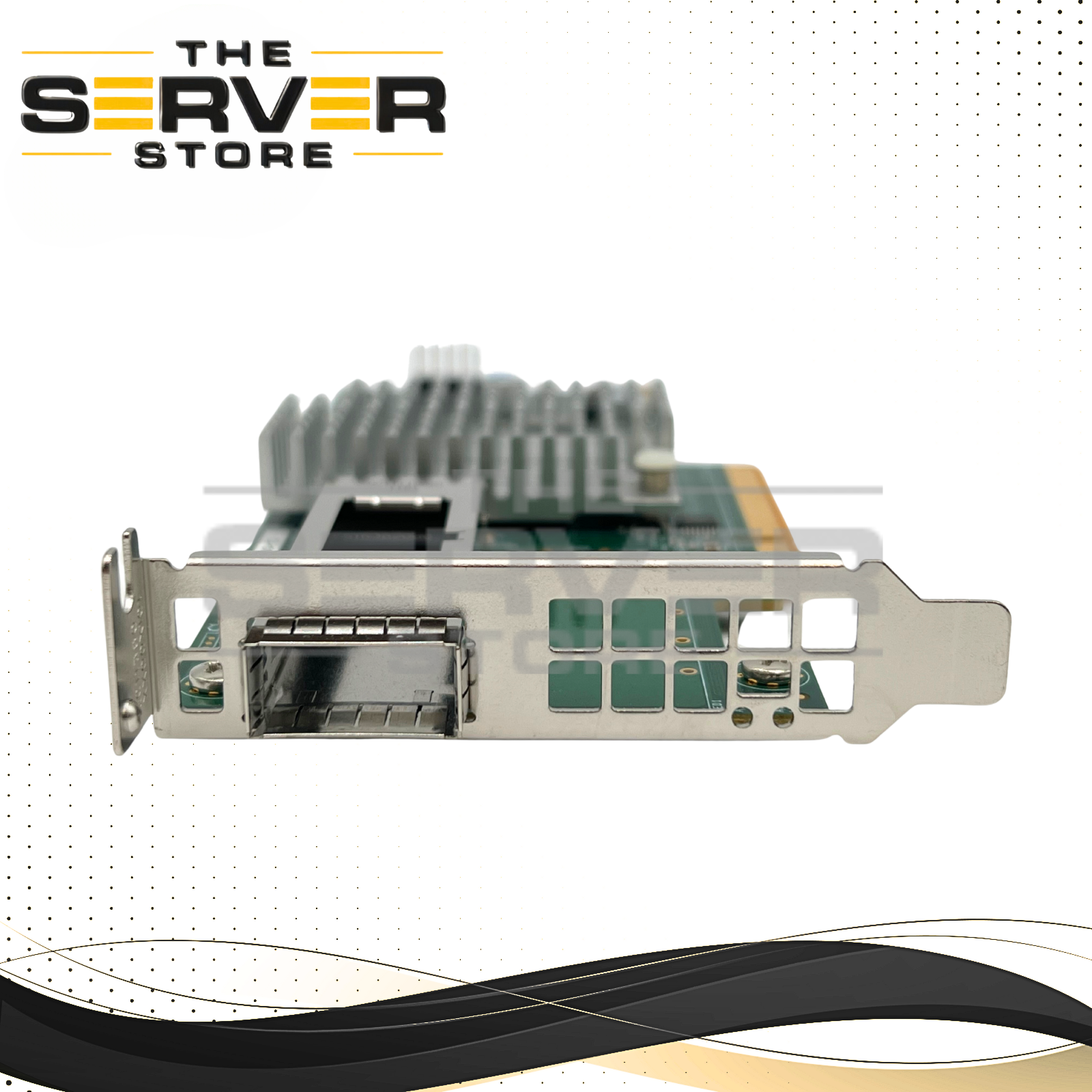 Supermicro 40GbE 1 Port QSFP+ PCIe 3.0 x8 Network Card AOC-S40G-I1Q