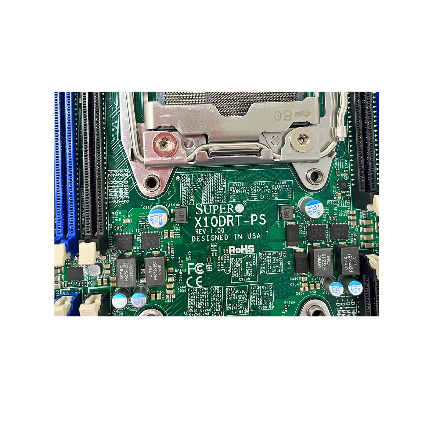 Supermicro Motherboard Server Dual socket R3 (LGA 2011) (X10DRT-PS)