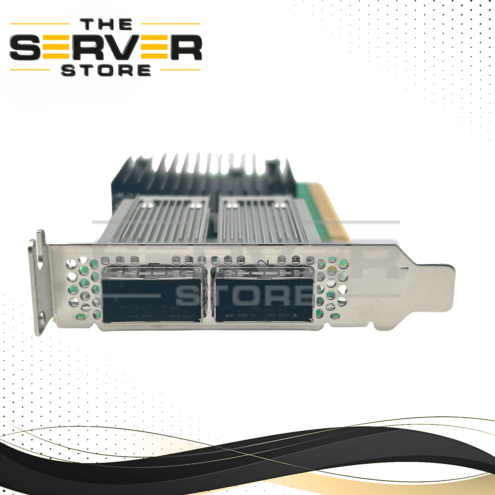 Dell Mellanox CX516A ConnectX-5 EN 2P 100Gigabit NIC Network Card 09DVW4 9DVW4