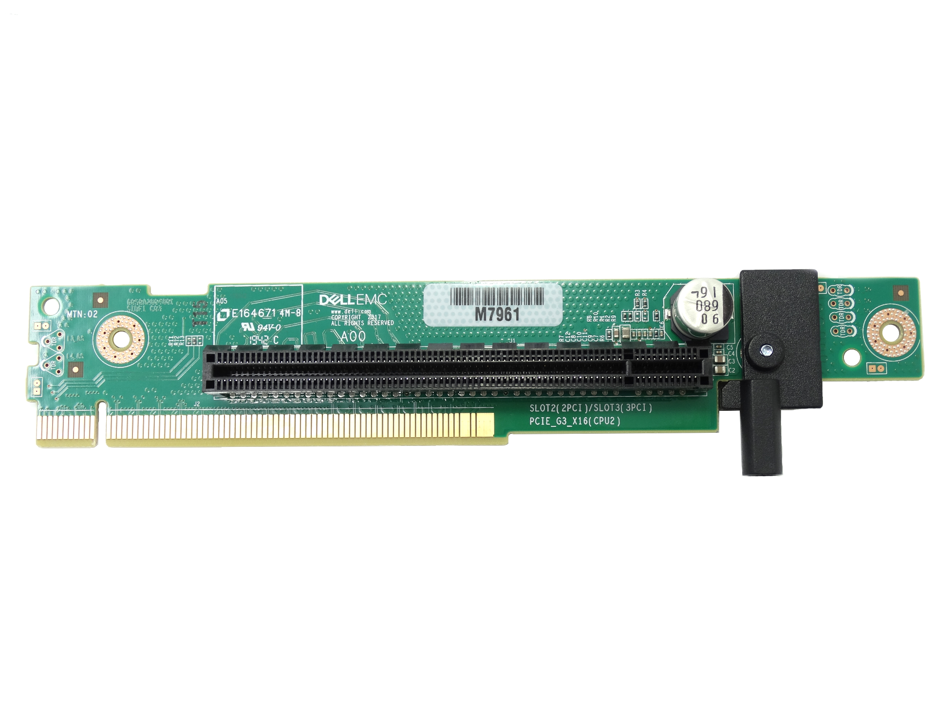 Dell Riser2 Card For EMC PowerEdge R640 (RGJ6V)