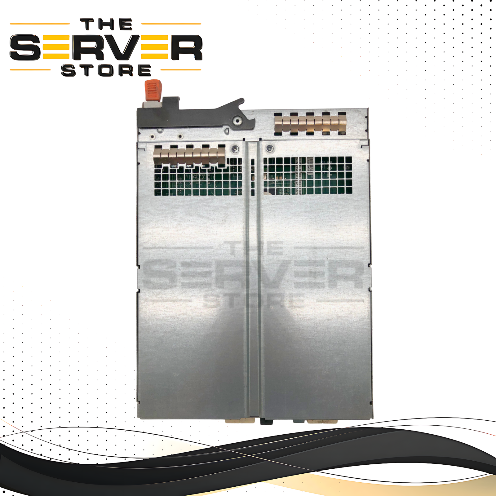 Dell PowerVault MD1000 Enclosure Management Module (EMM) SAS/SATA Controller. P/N: 0CK614, CK614.