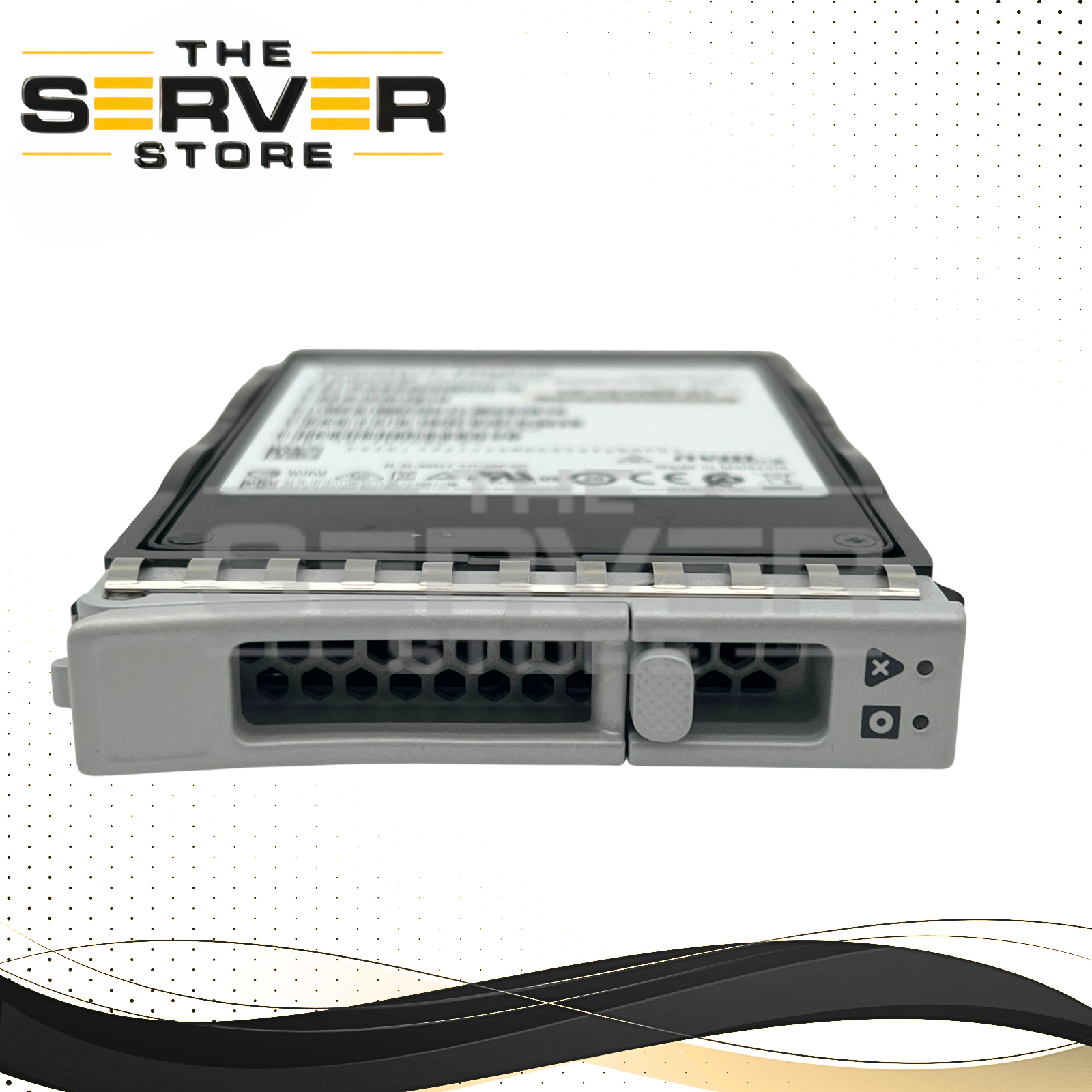 Cisco 1.6TB NVMe U.2 HE PCIe G3 x4 2.5" SSD WD Ultrastar SN200 16-101080-01