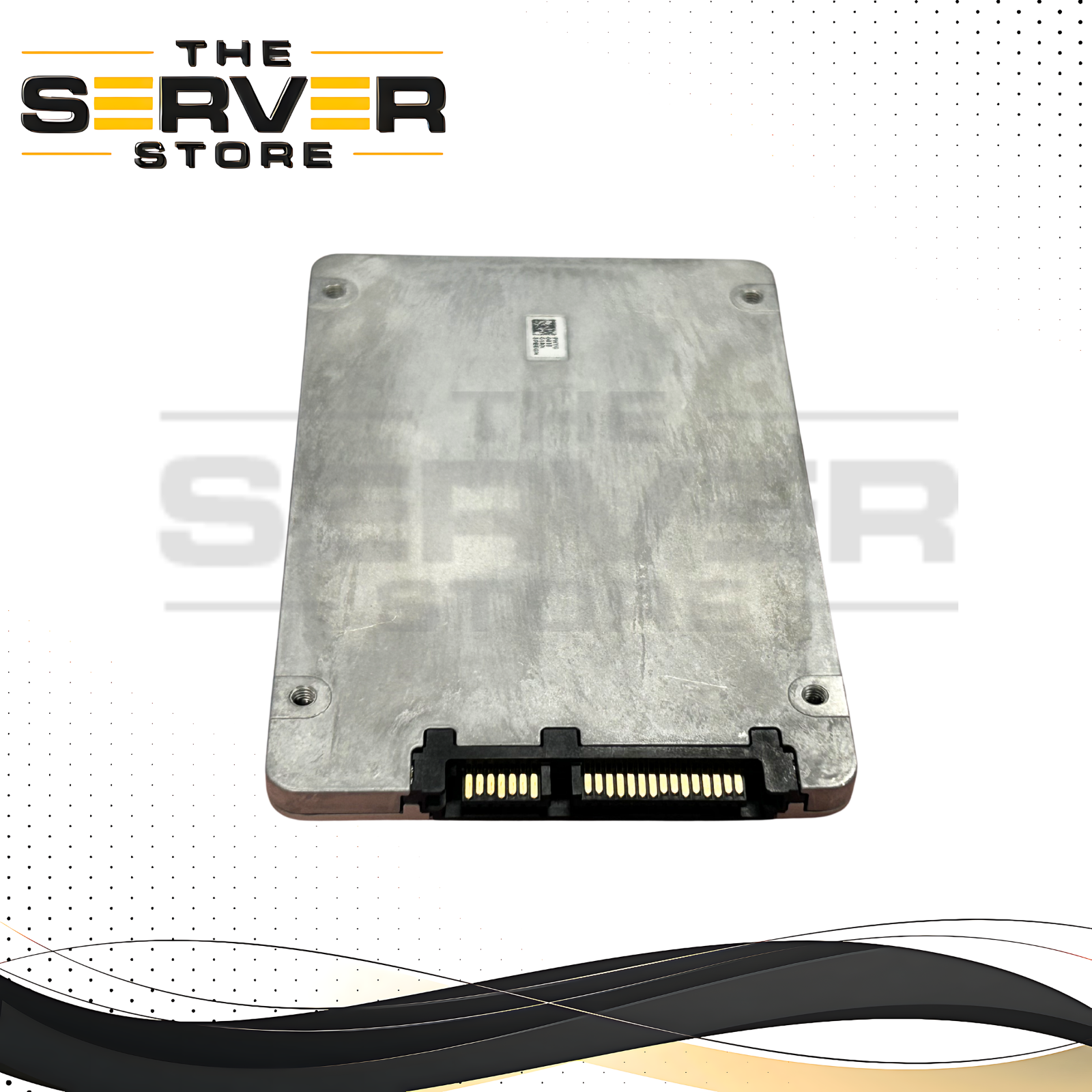 HPE 3.84TB SATA 6G MU SFF 2.5" SSD Intel D3-S4610 Series SSDSC2KG038T8P MK003840GWTTN P05960-005