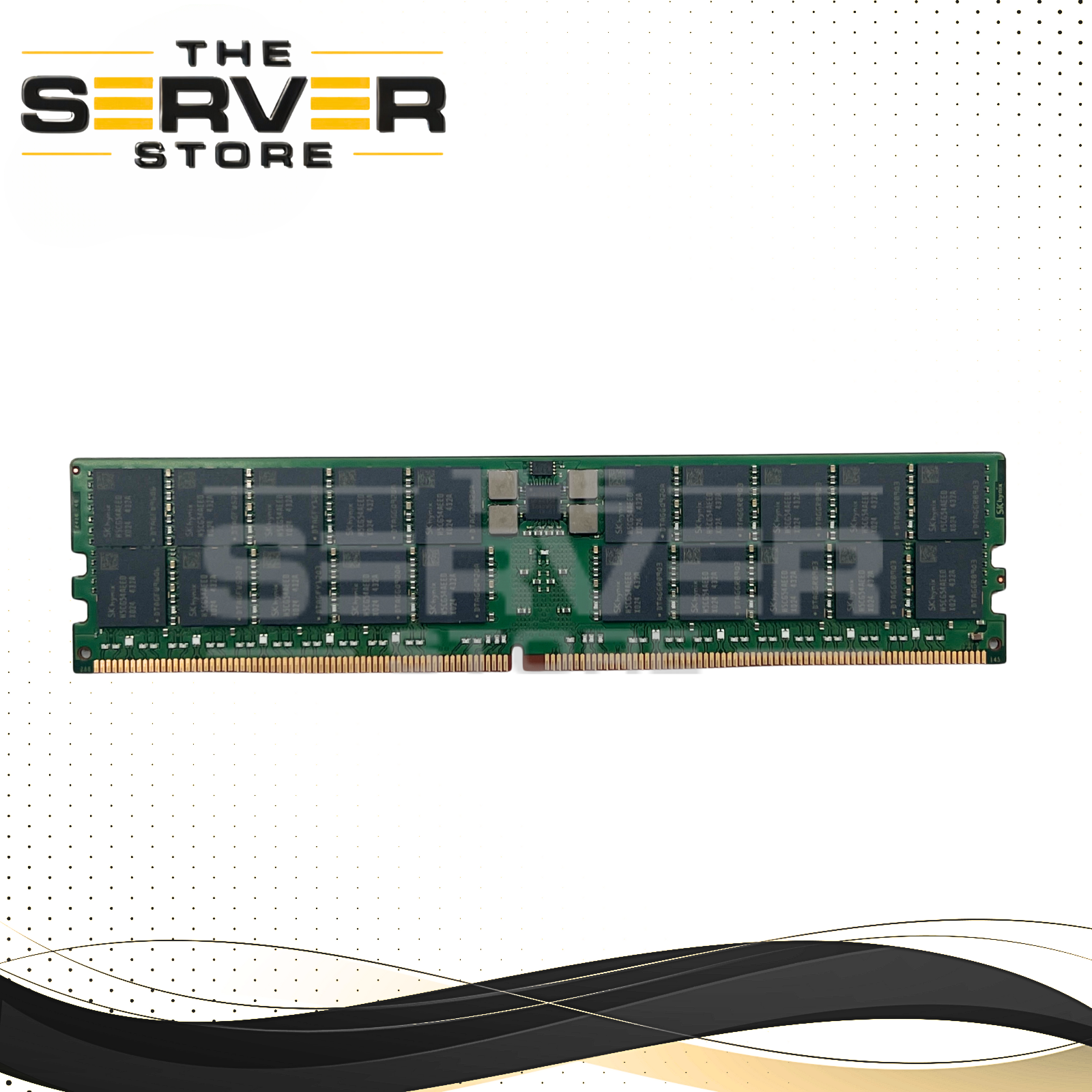 SK Hynix 128GB 2S2Rx4 DDR5-4800B PC5-38400 ECC Registered Memory HMCT04AEERA131N