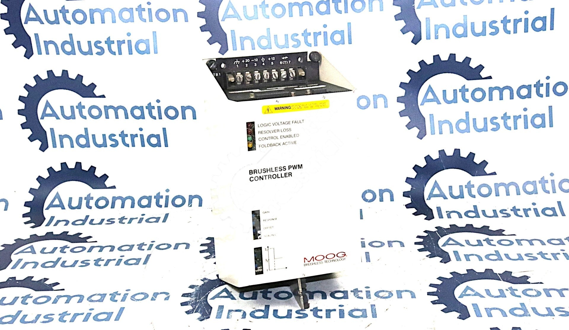 152D213 By Moog 7.5-15Amp Brushless PWM Controller