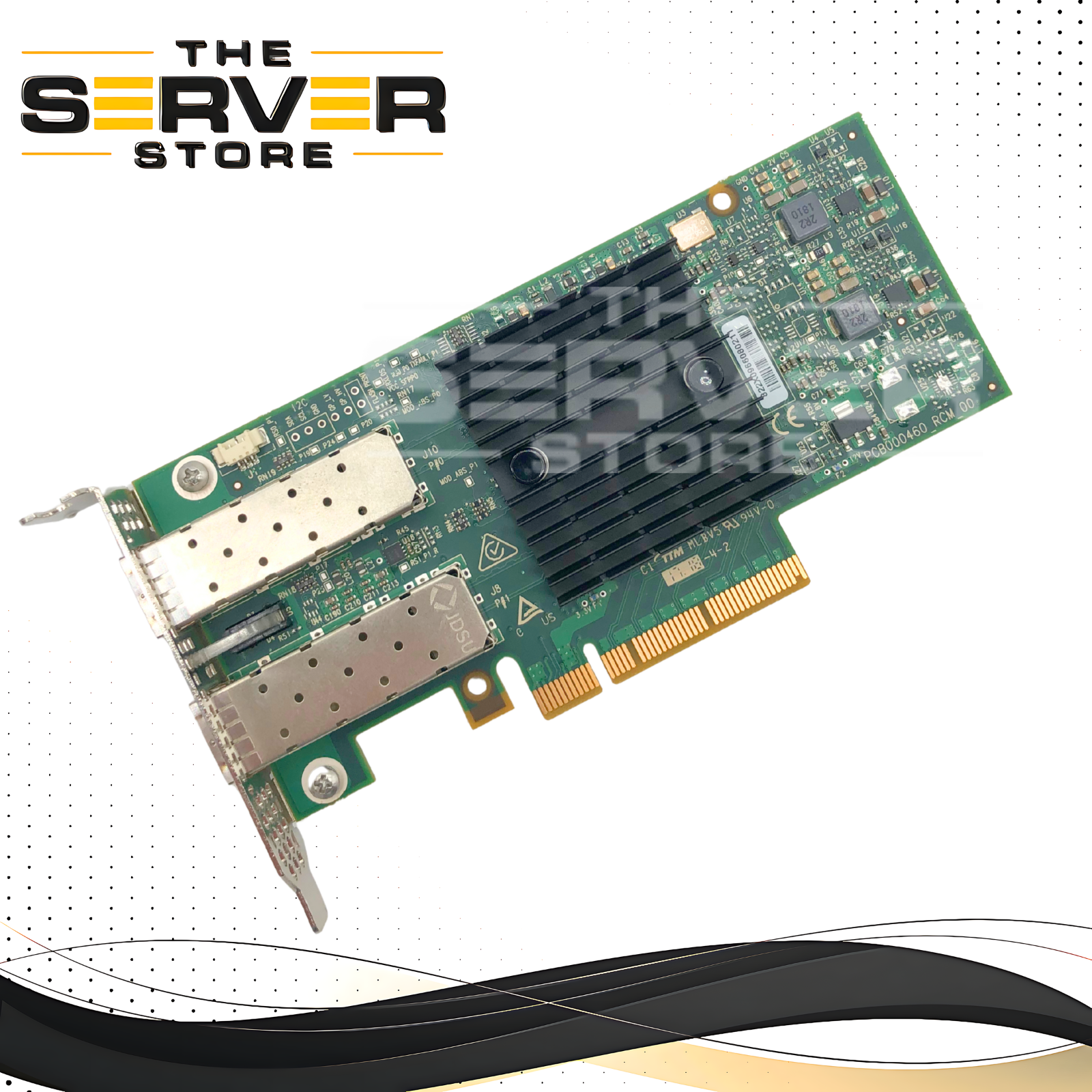EMC Mellanox ConnectX3 Pro CX312C Dual Port 10GbE SFP+ Converged Network Adapter (CNA) 105-000-855-00