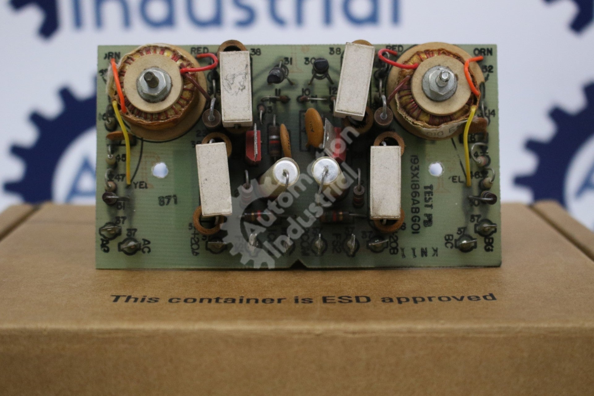 GE General Electric 193X186ABG01 Pulse Trans Board