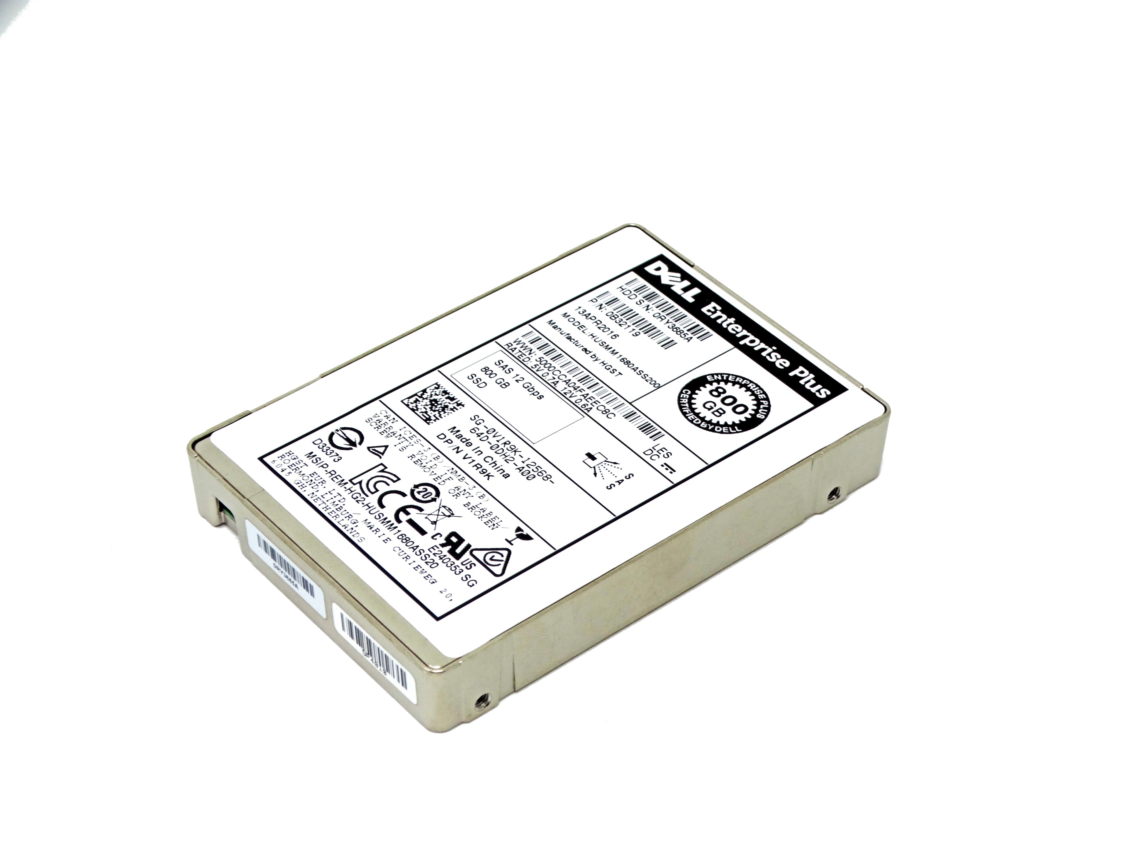 Dell Enterprise Plus 1.92TB 12Gbps SAS 2.5'' SFF SSD (Y2M2R)