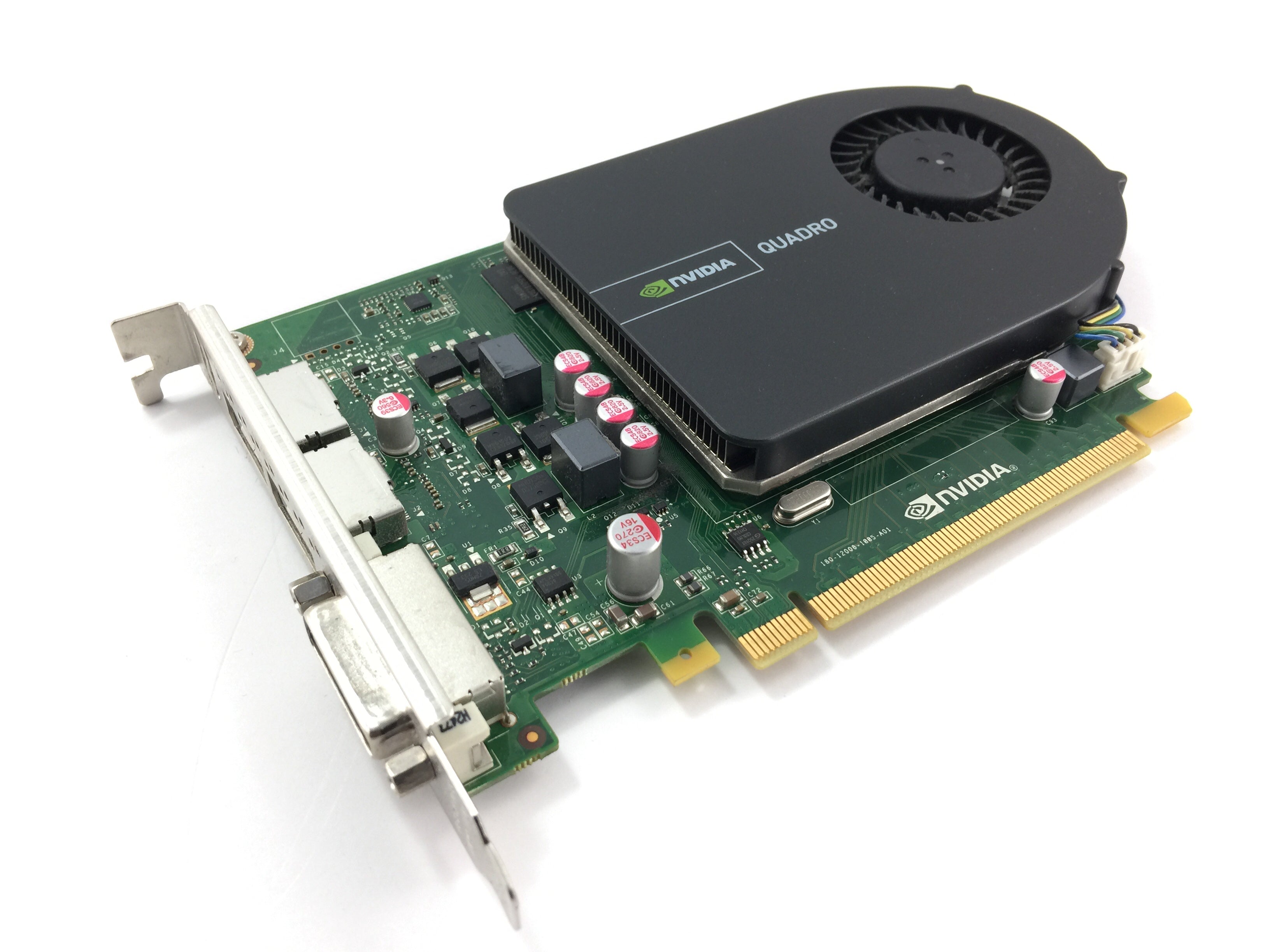 HP NVIDIA QUADRO 2000 1GB GDDR5 PCI-E GRAPHICS CARD (671136-001)