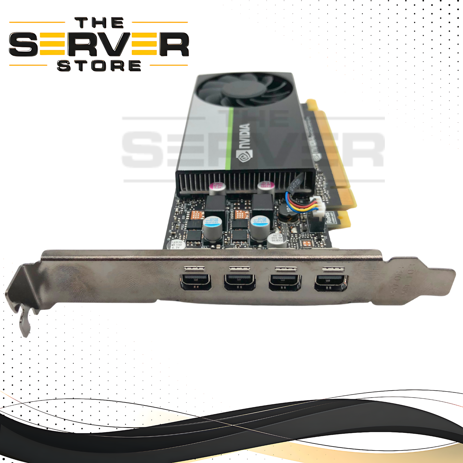 Dell NVIDIA T600 4GB GDDR6 Professional Workstation Graphics Card. 4x Mini DisplayPort Outputs. P/N: 699-5G172-0510-500, 900-5G172-0120-000, 180-1G172-DAAB-C41, 04FKFP, 4FKFP.