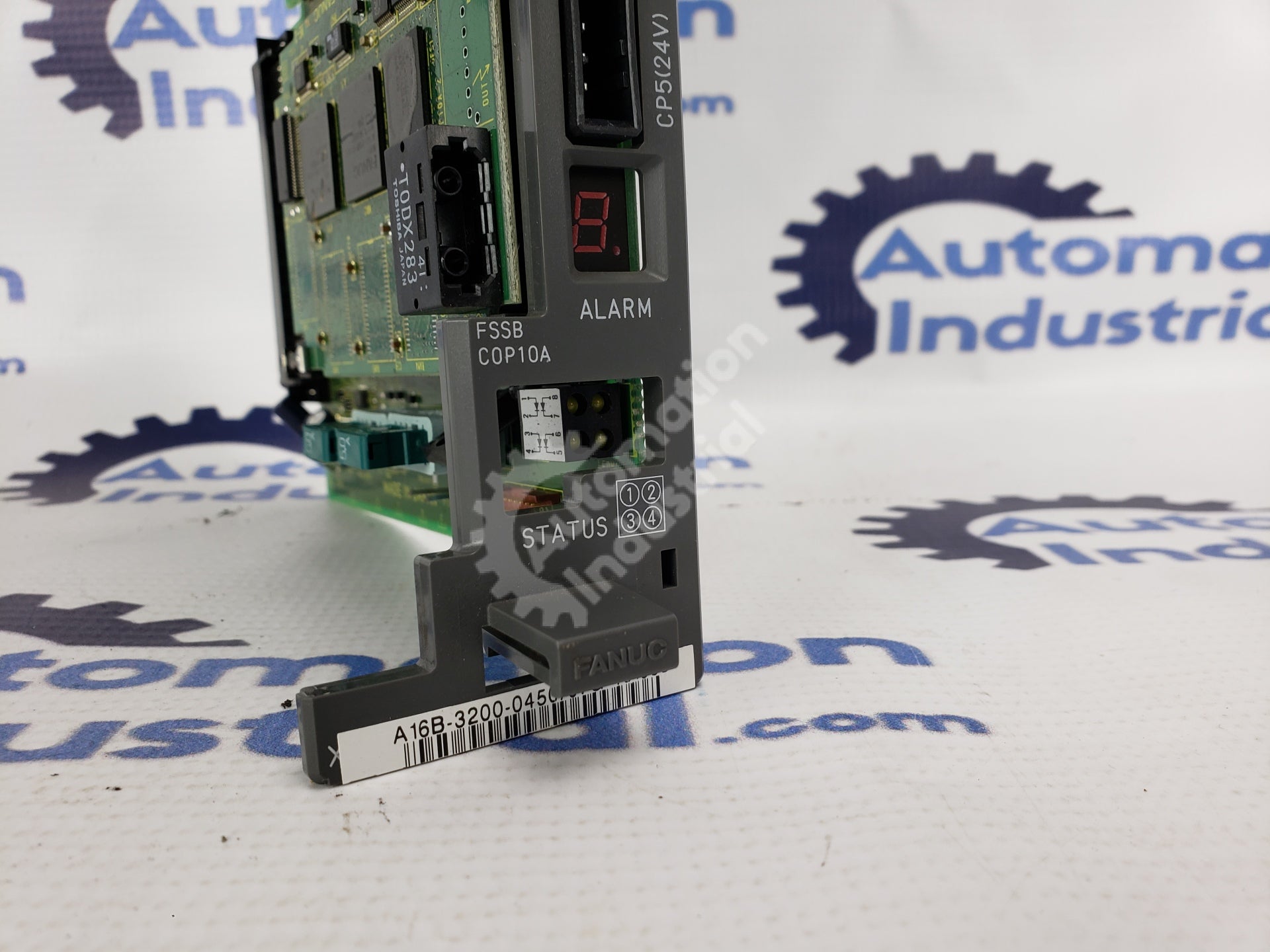 Fanuc CNC A16B-3200-0450 CPU Module A16B-3200-0450/07G