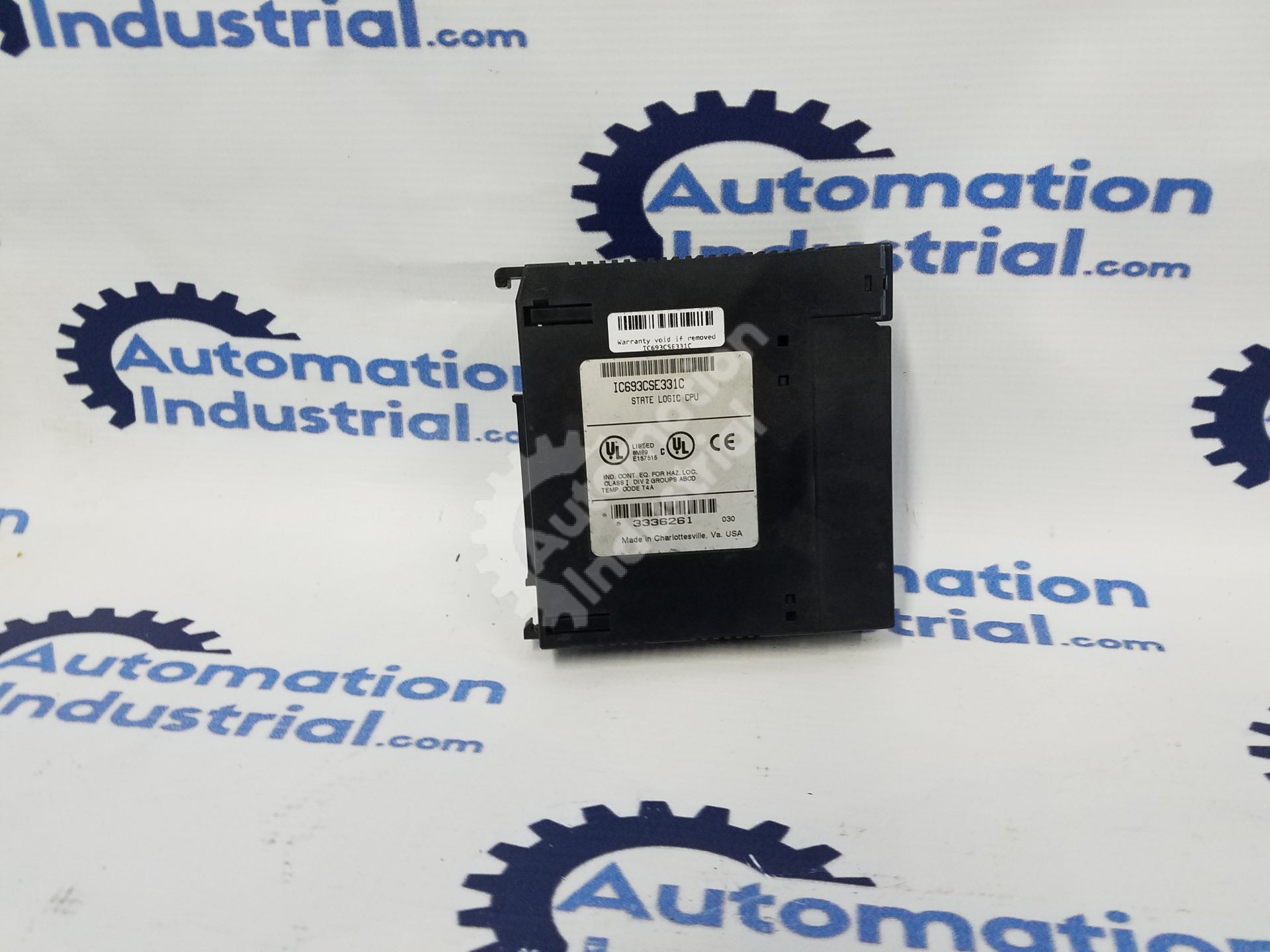 GE Fanuc IC693CSE331 State Logic CPU