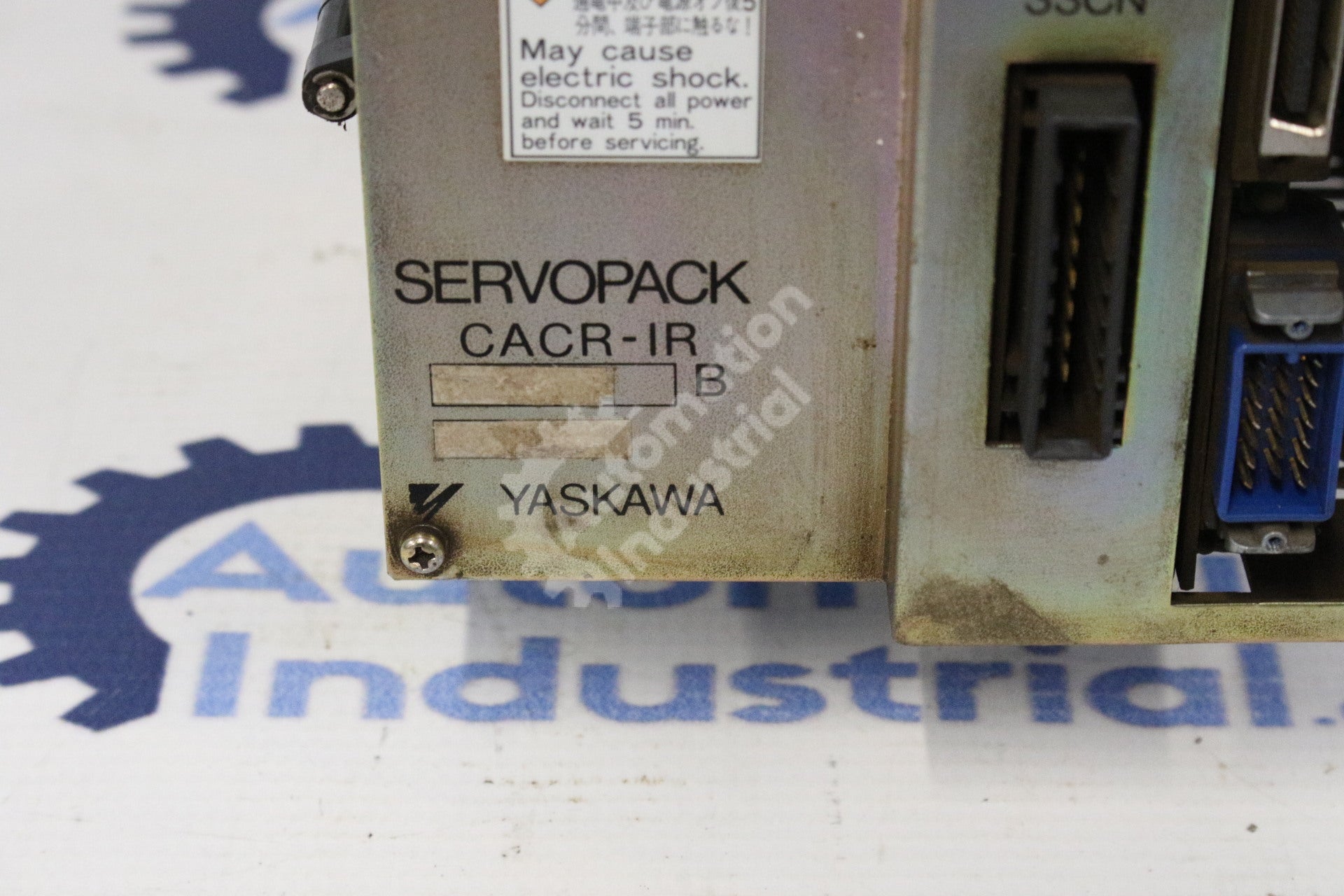 Yaskawa CACR-IR Servopack 3-Axis Drive
