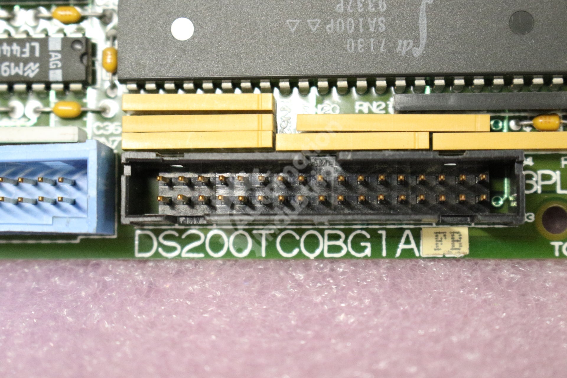 GE DS200TCQBG1A DS200TCQBG1AFB RST Extended Analog I/O Board Mark V