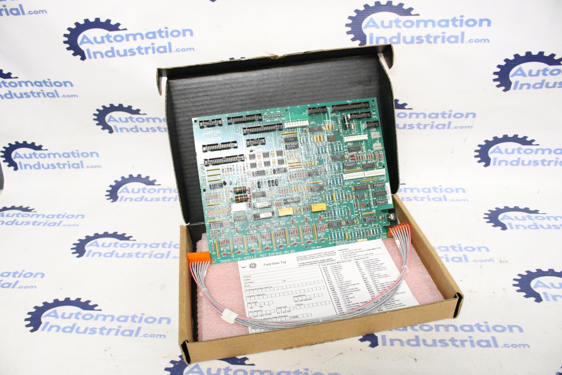 GE DS200TCQCG1A DS200TCQCG1ADB RST Overflow Board Mark V NEW