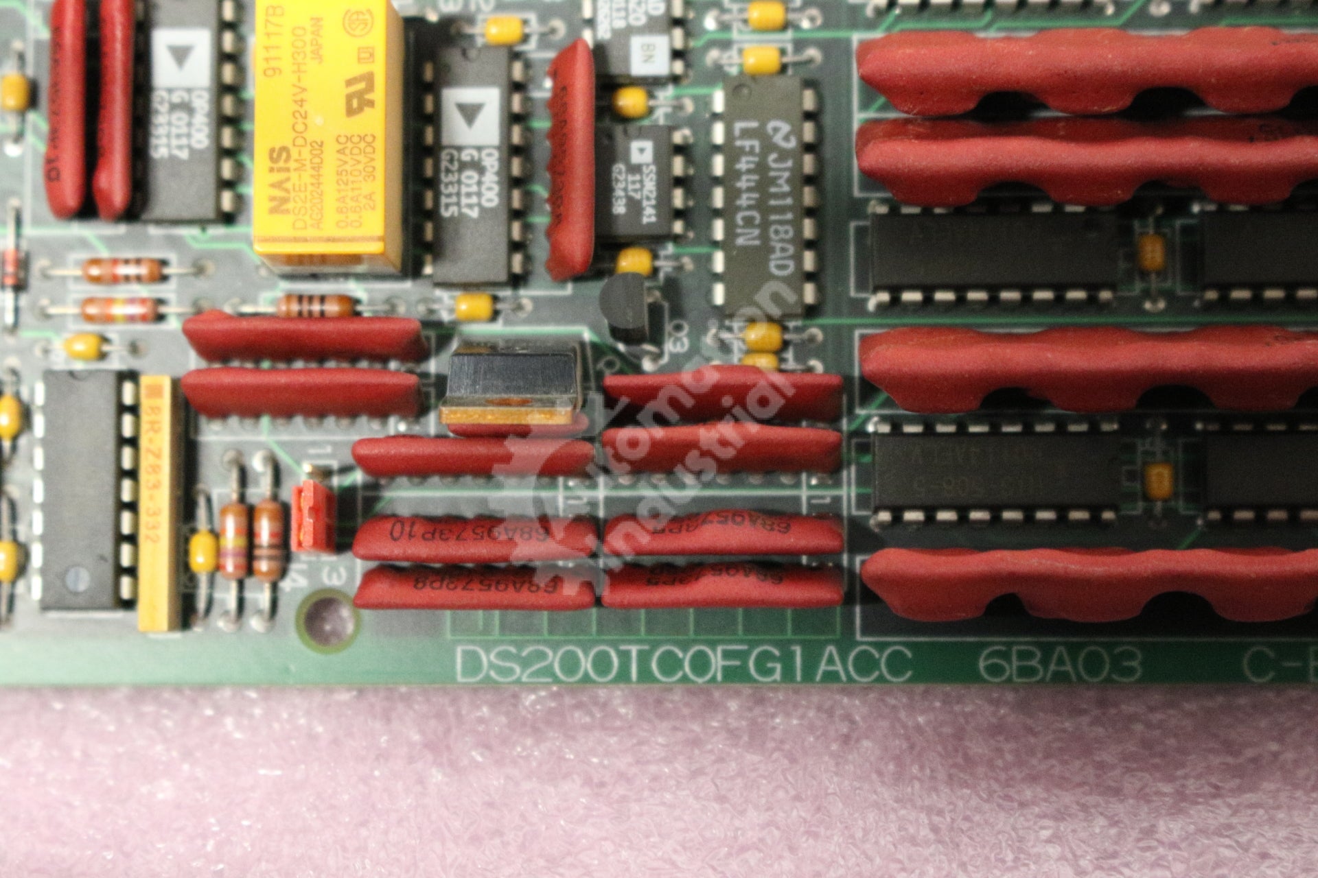 GE DS200TCQFG1A DS200TCQFG1ACC TC2000 Analog I/O Extender Board Mark V