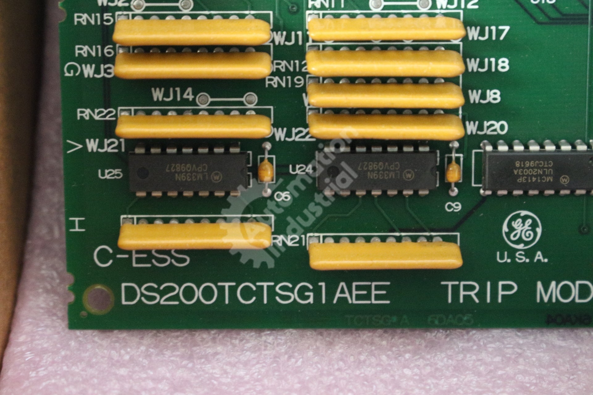 GE DS200TCTSG1A DS200TCTSG1AEE Simplex Trip Board Mark V