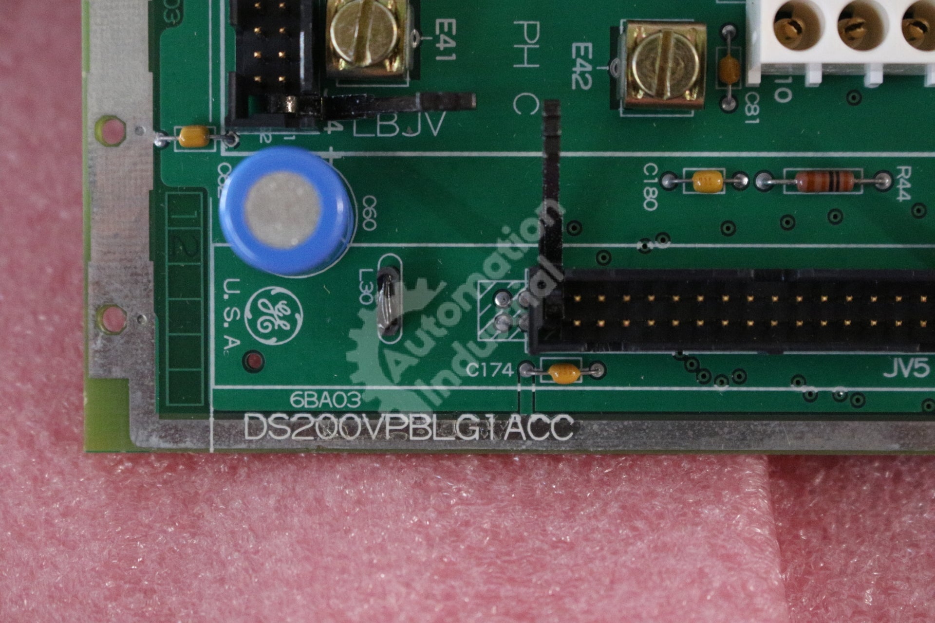 GE DS200VPBLG1A DS200VPBLG1ACC Mark V VME backplane board OPEN BOX