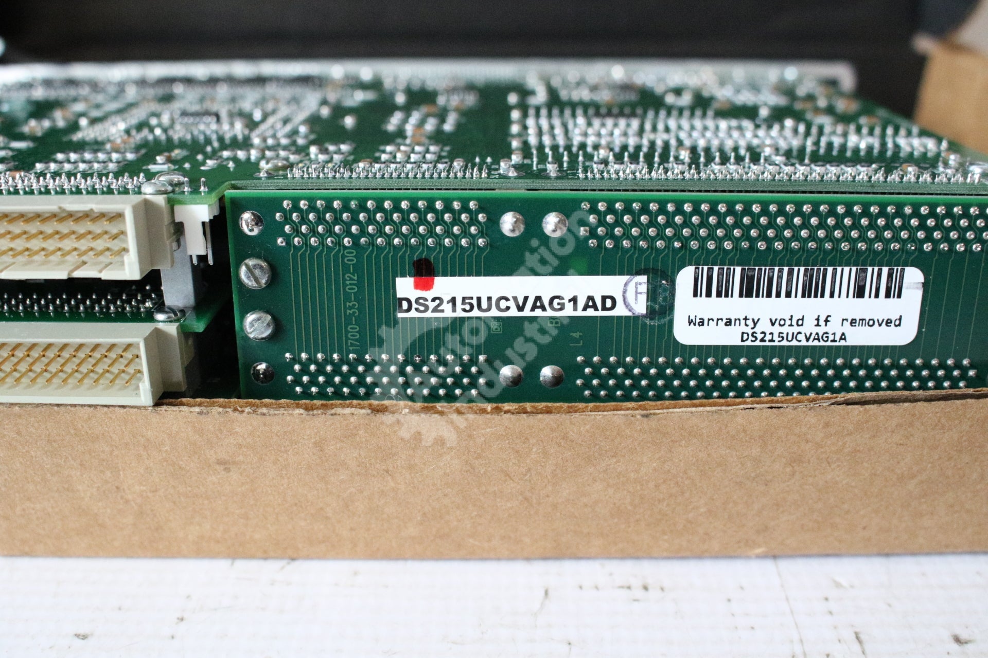 GE DS215UCVAG1A DS215UCVAG1AD Unit Controller 2000/VME Board Mark V NEW