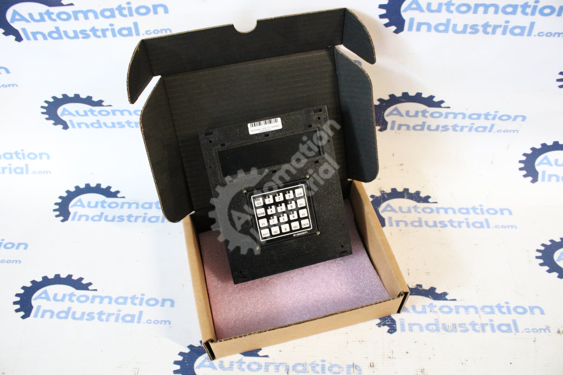 GE 336A3397P1 88JB2 Display Panel With Keypad Mark V Boards