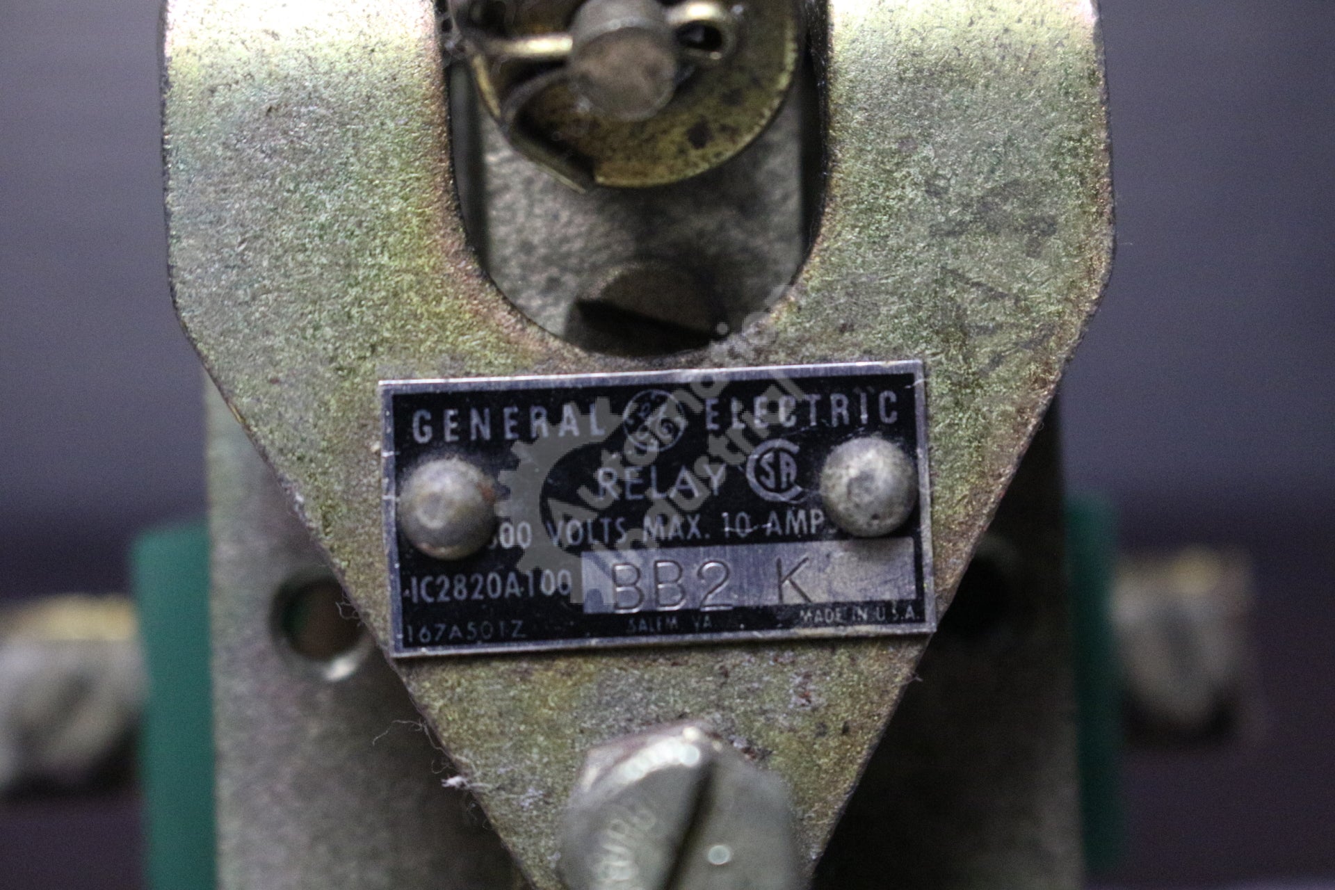 GE IC2820A100BB2 IC2820A100BB2K 600V 10 AMP Relay