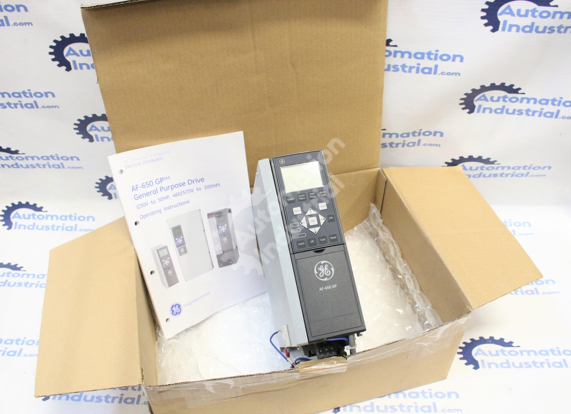 General Electric 6KGP43002X9XXXA1 131H6950 GP Drive