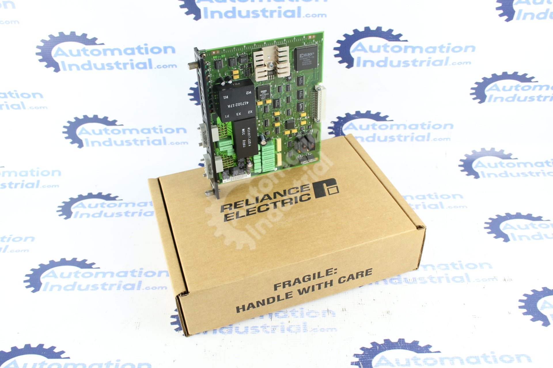 Reliance Electric 0-60001 0-60001F Resolver and Drive I/O Card