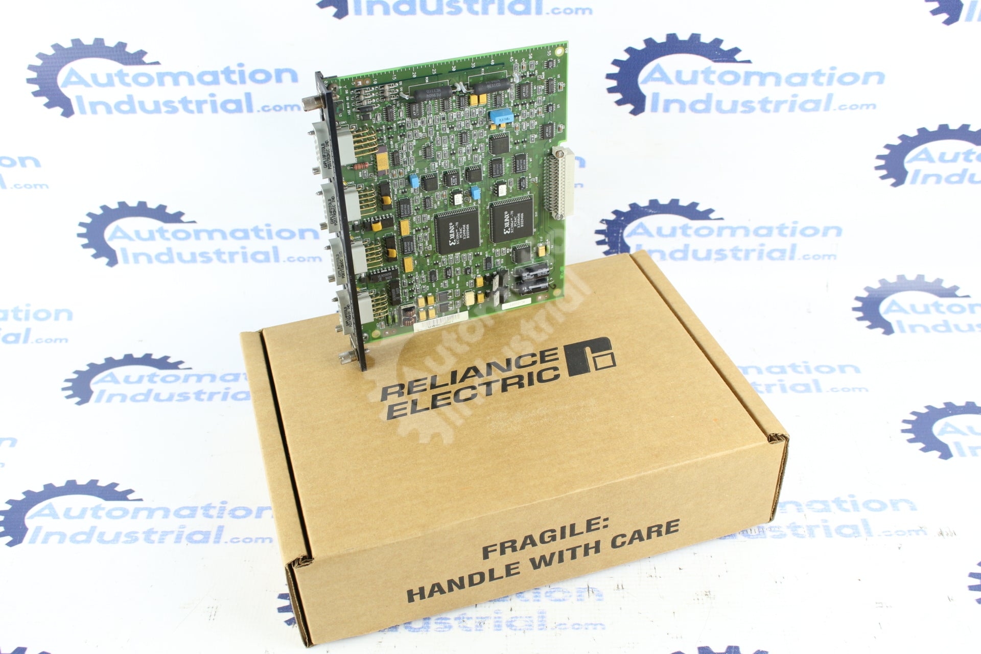 Reliance Electric 0-60002-3 0-60002-3A Automax Power Technology Processor