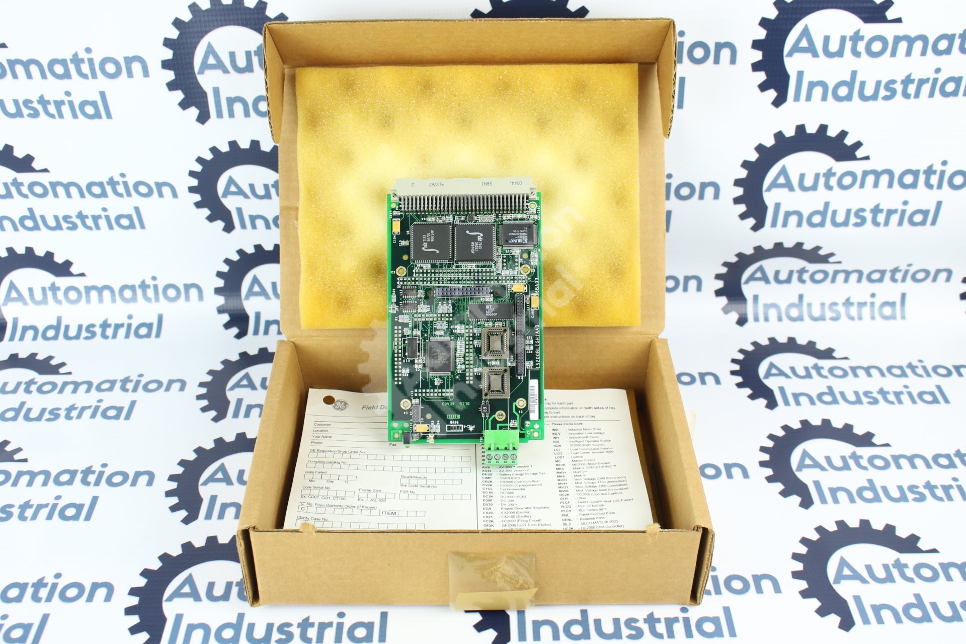 GE IS200BLIGH1A IS200BLIGH1AAB Printed Circuit Board Mark VI NEW