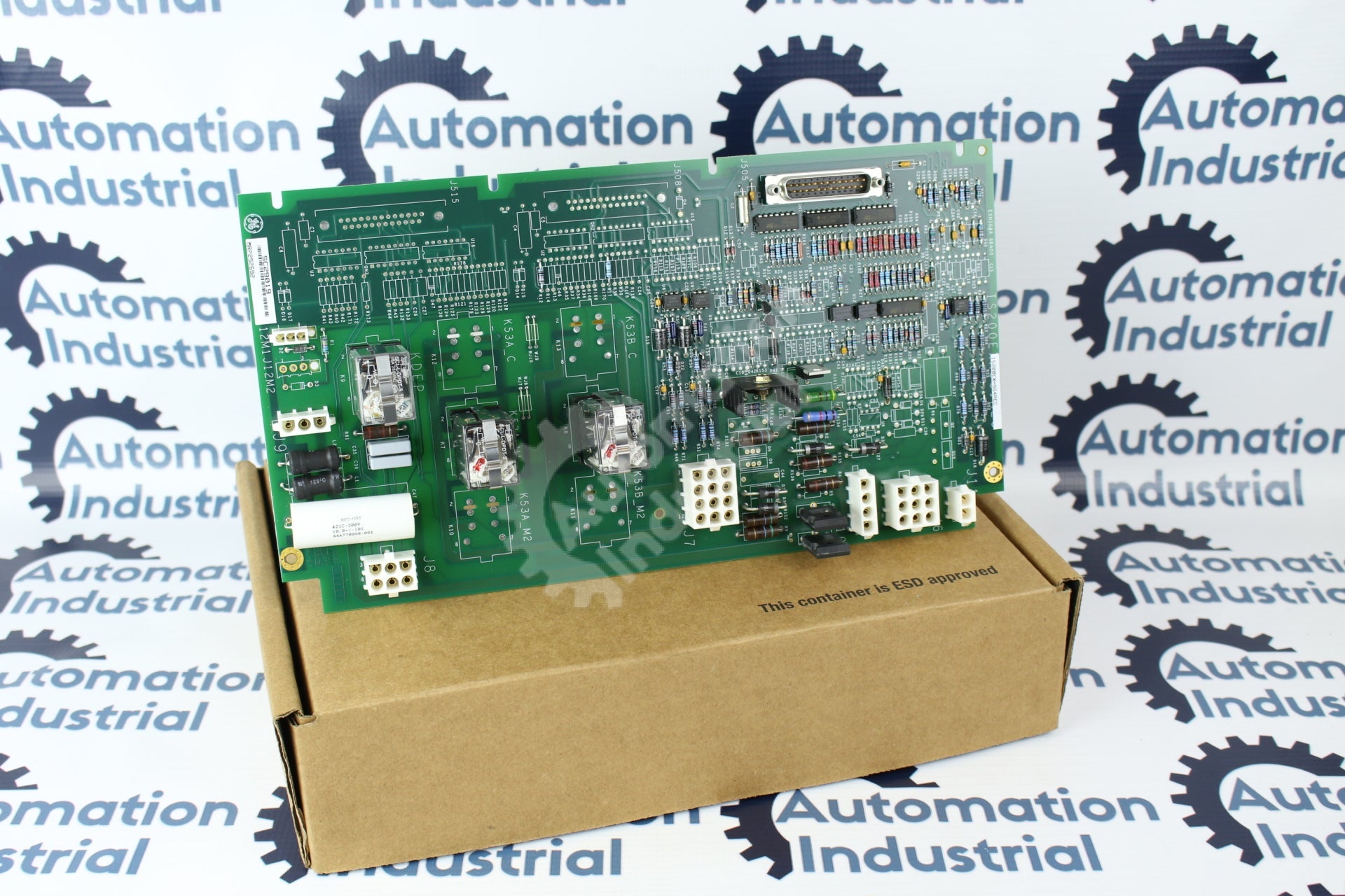 GE IS200EXHSG4A IS200EXHSG4AEC Printed Circuit Board Mark VI OPEN BOX