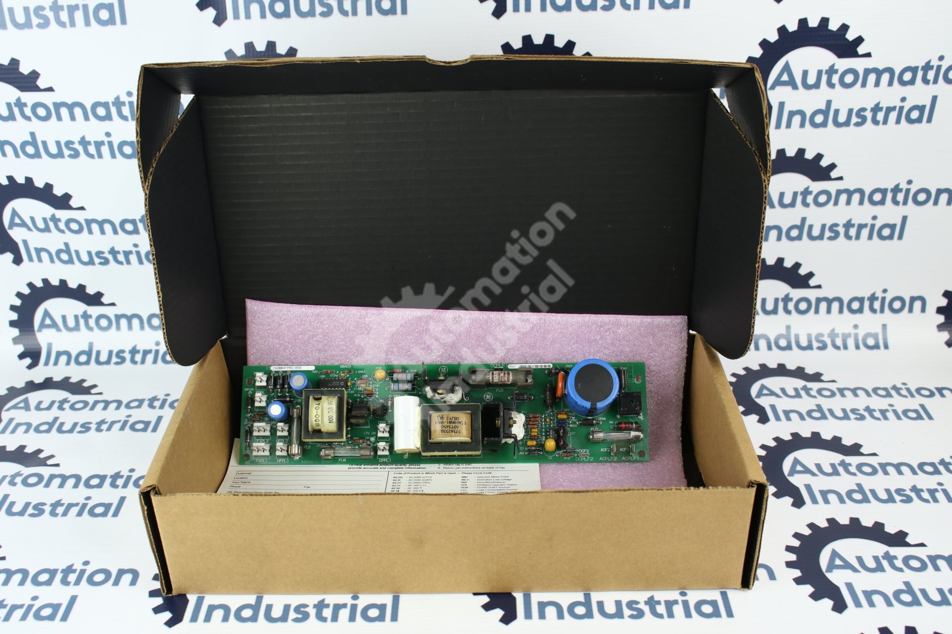 GE IS200HFPAG1A IS200HFPAG1ADB Printed Circuit Board Mark VI