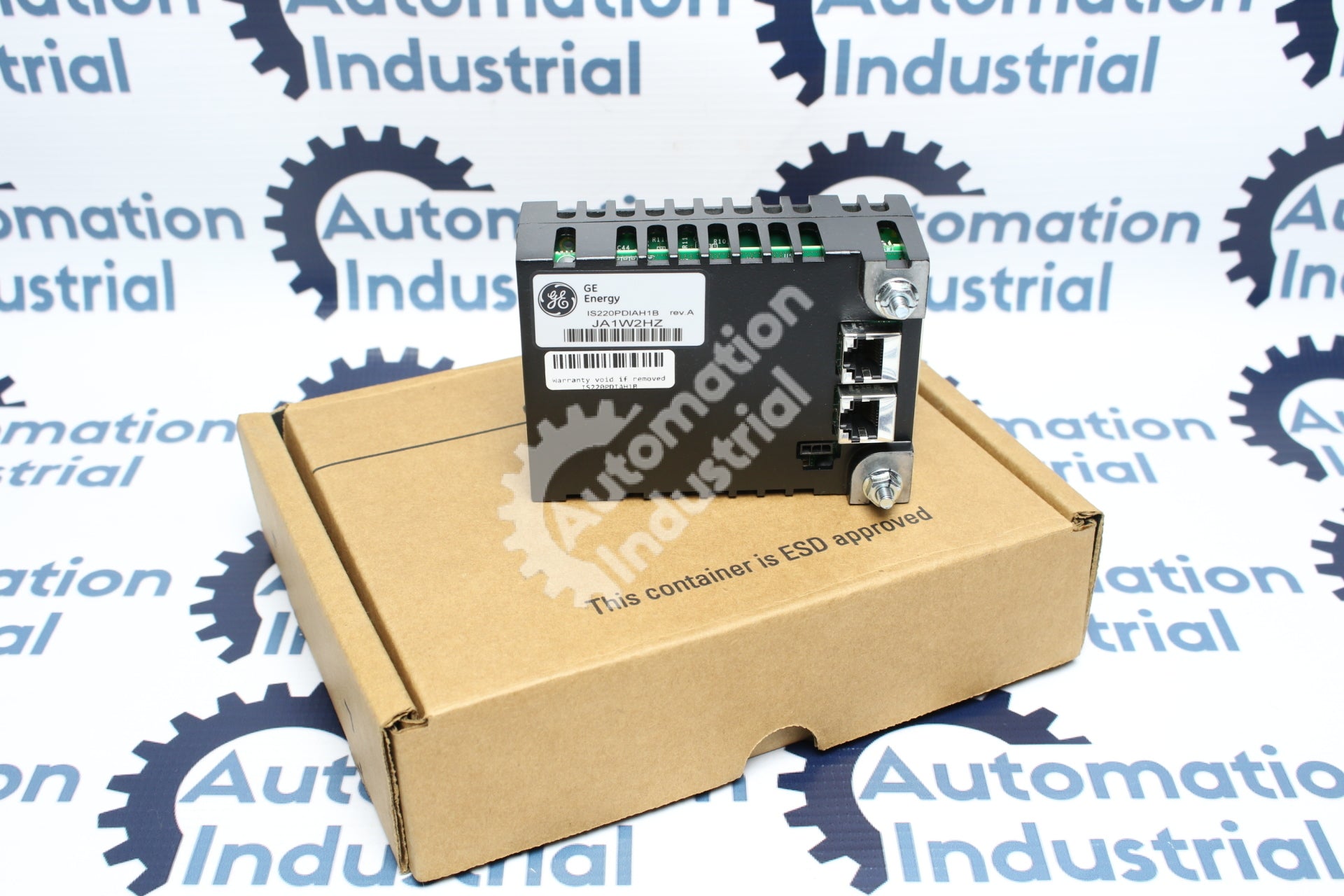 GE General Electric IS220PDIAH1B Speedtronic Turbine Control Mark VI OPEN BOX