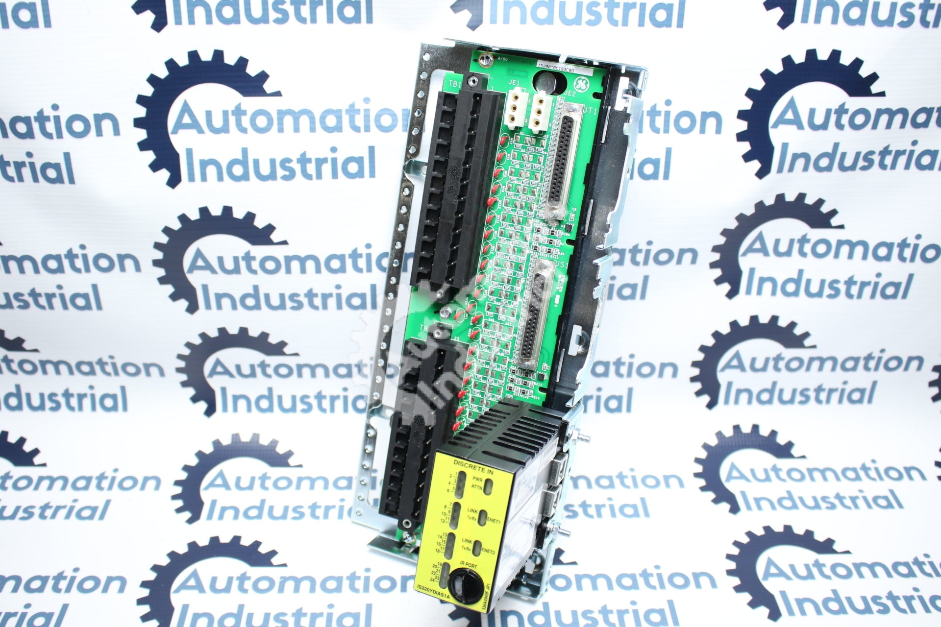 GE General Electric IS230TCISH7C IS220YDIAS1A I/O Terminal Mark VI OPEN BOX