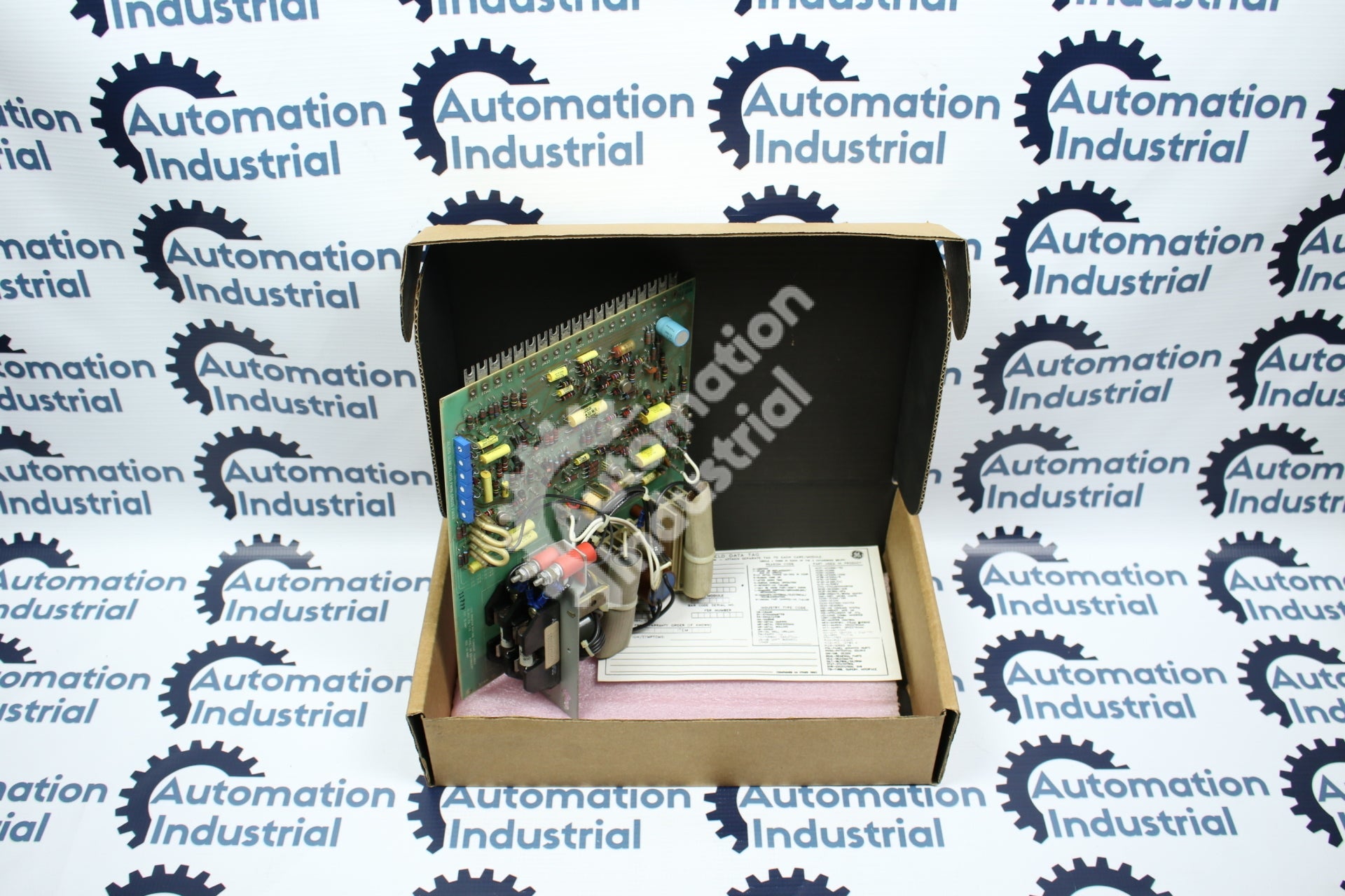 GE General Electric 193X532ADG01 Field Control Card
