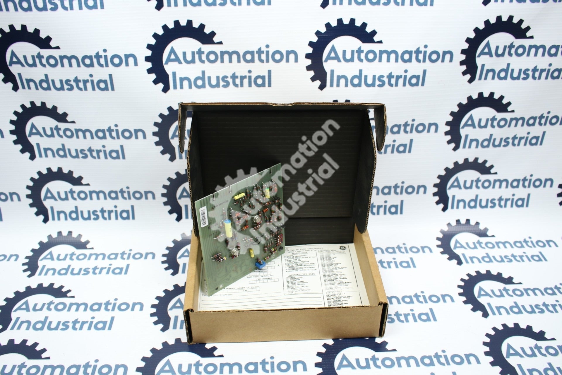 GE General Electric 193X534AAG01 PC Servo Board