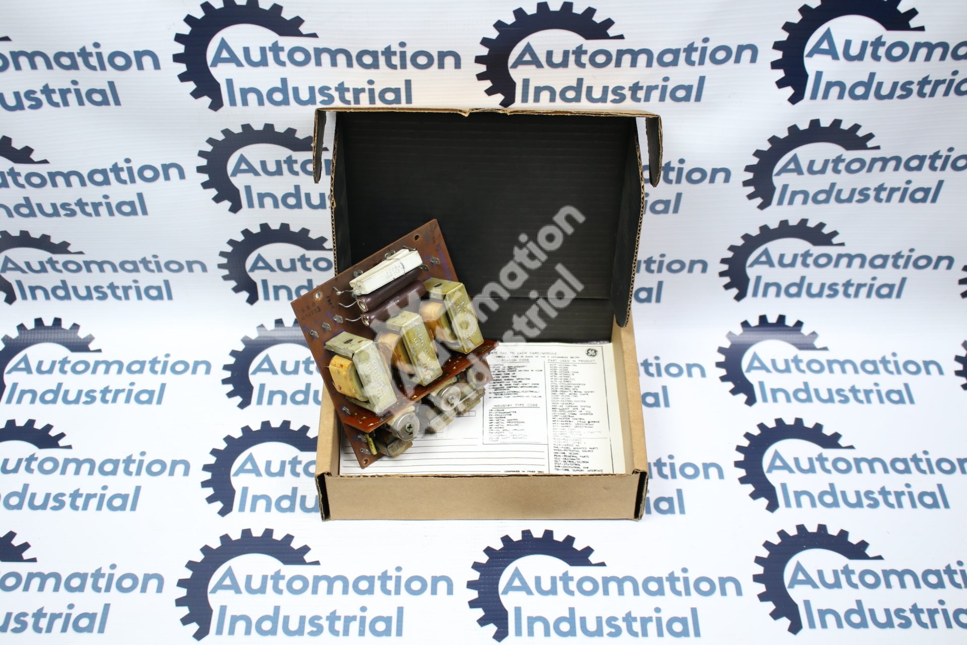 GE General Electric 193X826AAG01 Printed Circuit Board