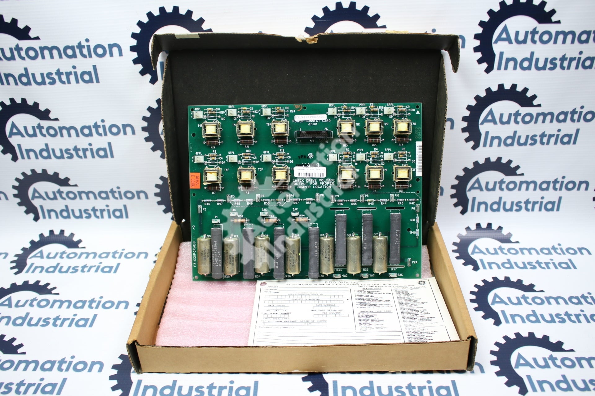 GE General Electric 531X121PCRAKG1 F31X121PCRAEG1 Power Connect OPEN BOX
