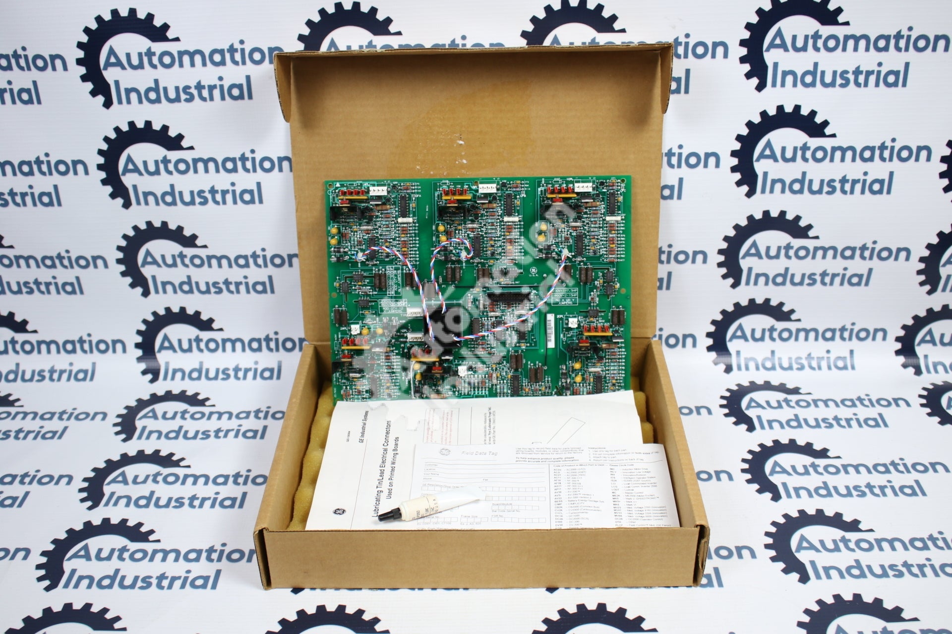 GE General Electric 531X146BDHALG1 F31X146BDHALG1 Base Driver Board NEW