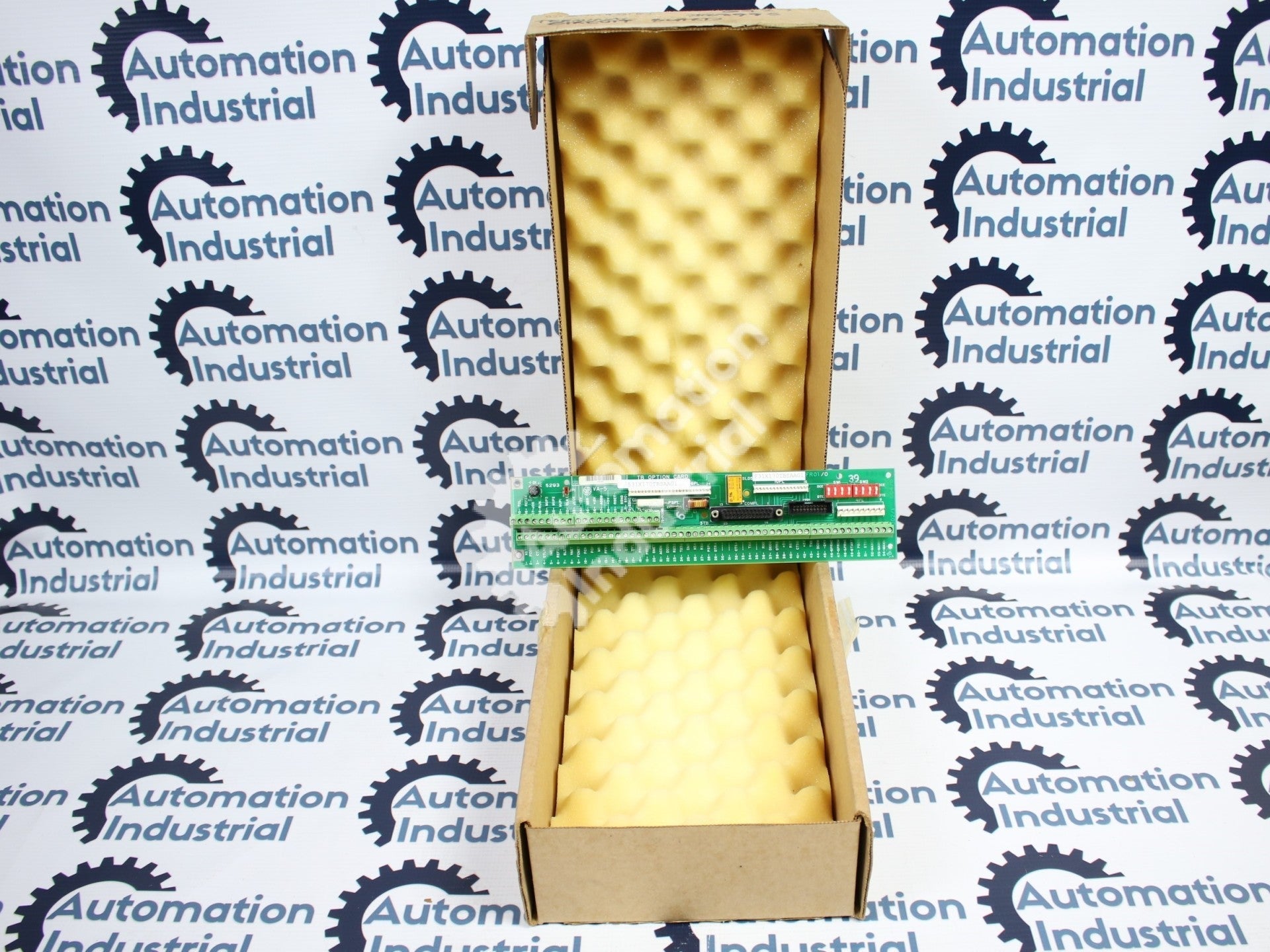 GE General Electric 531X170TBSAAG1 F31X170TBSAAG1 TB Option Board