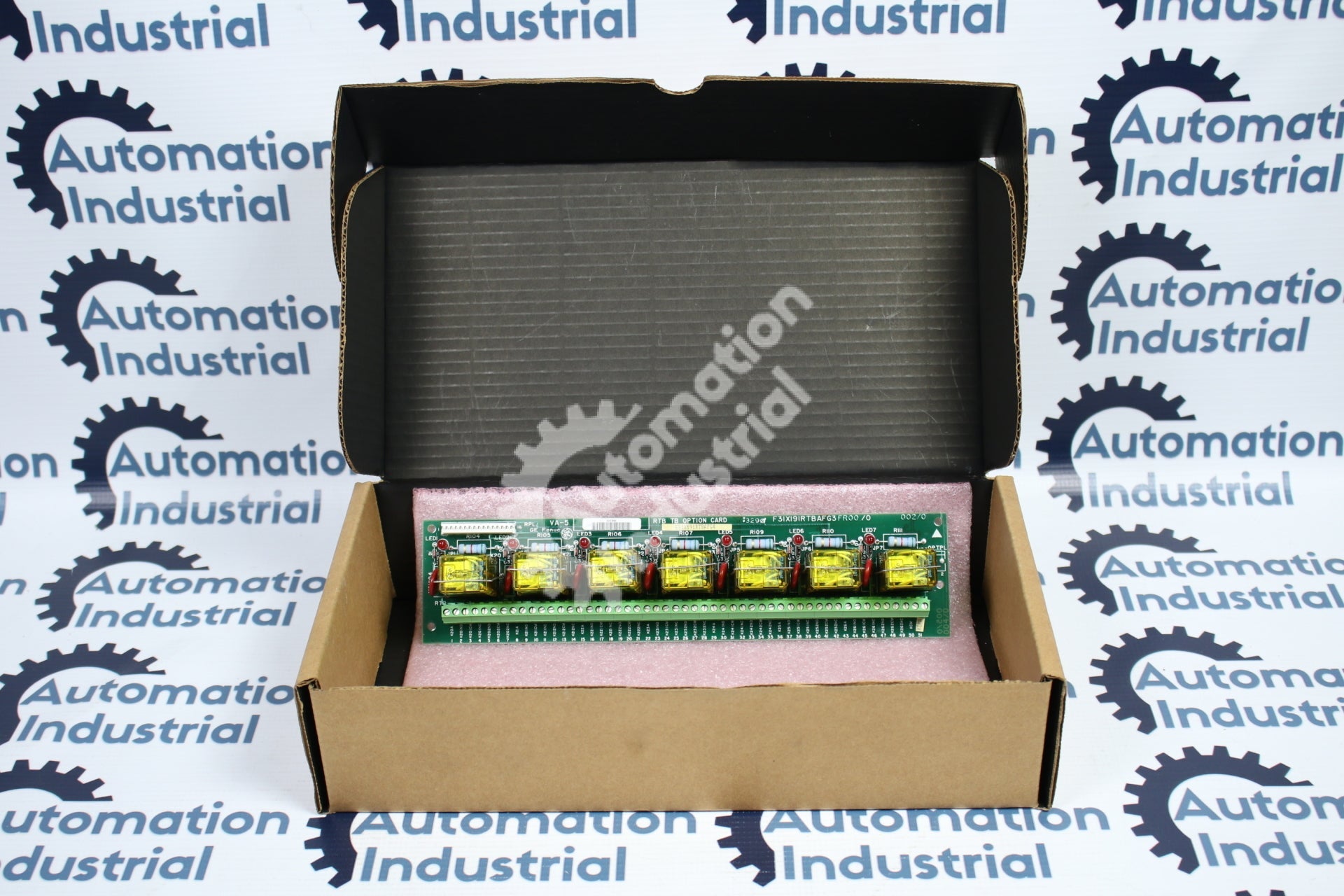 GE General Electric 531X191RTBAFG4 F31X191RTBAFG3 Relay Terminal Board OPEN BOX