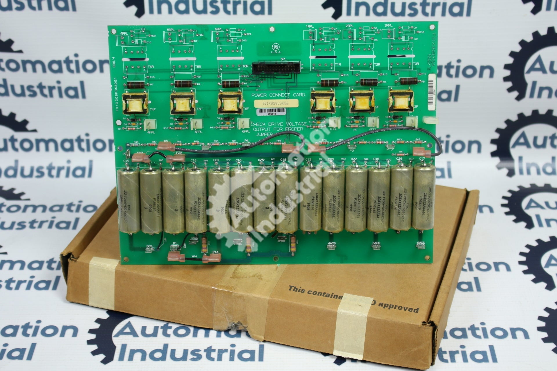 GE General Electric 531X308PCSADG2 F31X308PCSADG1 Power Connection Board NEW